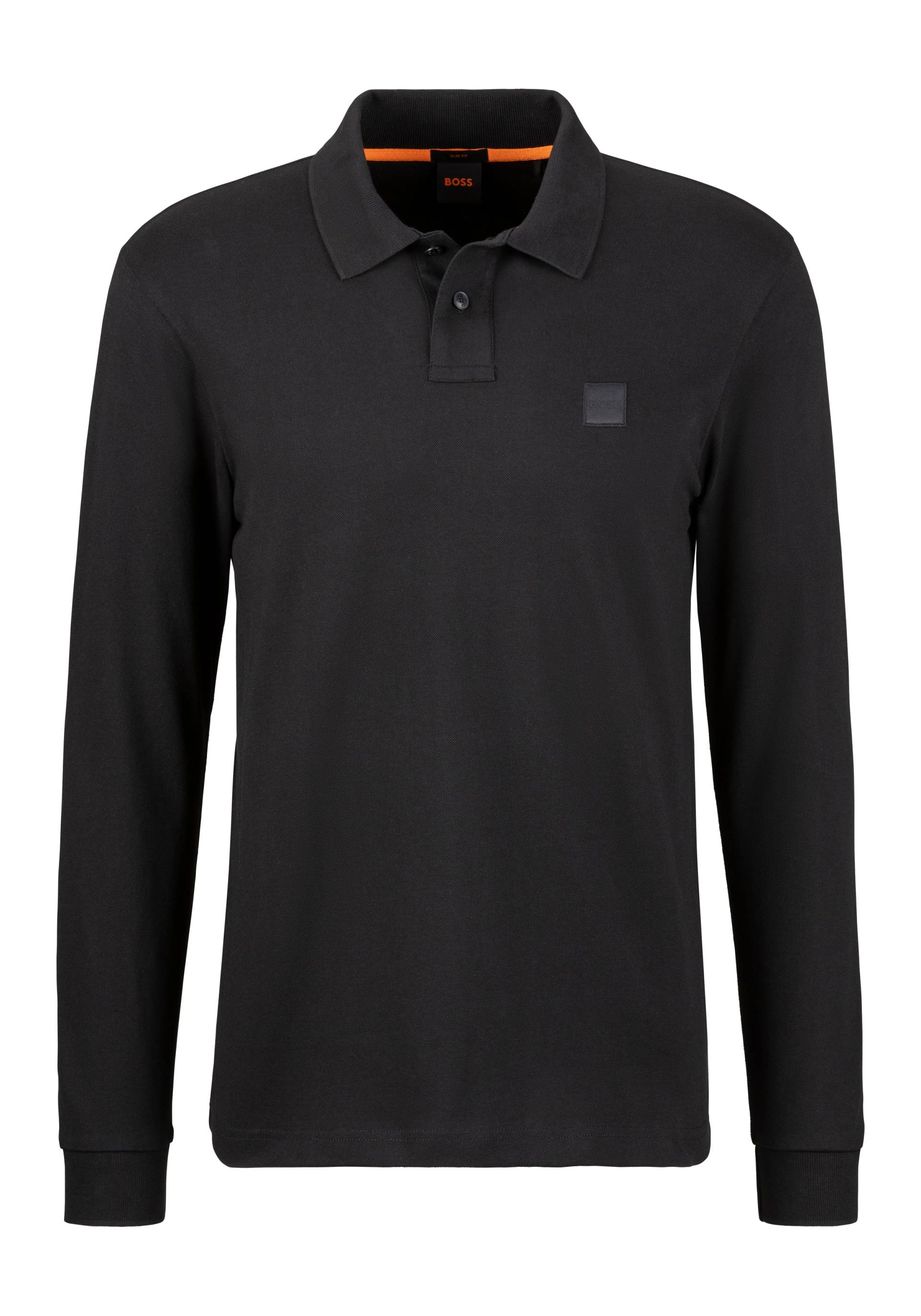 BOSS ORANGE Poloshirt »Passerby«, mit BOSS-Logobadge BOSS ORANGE Poloshirt »Passerby«, mit BOSS-Logobadge von Boss Orange