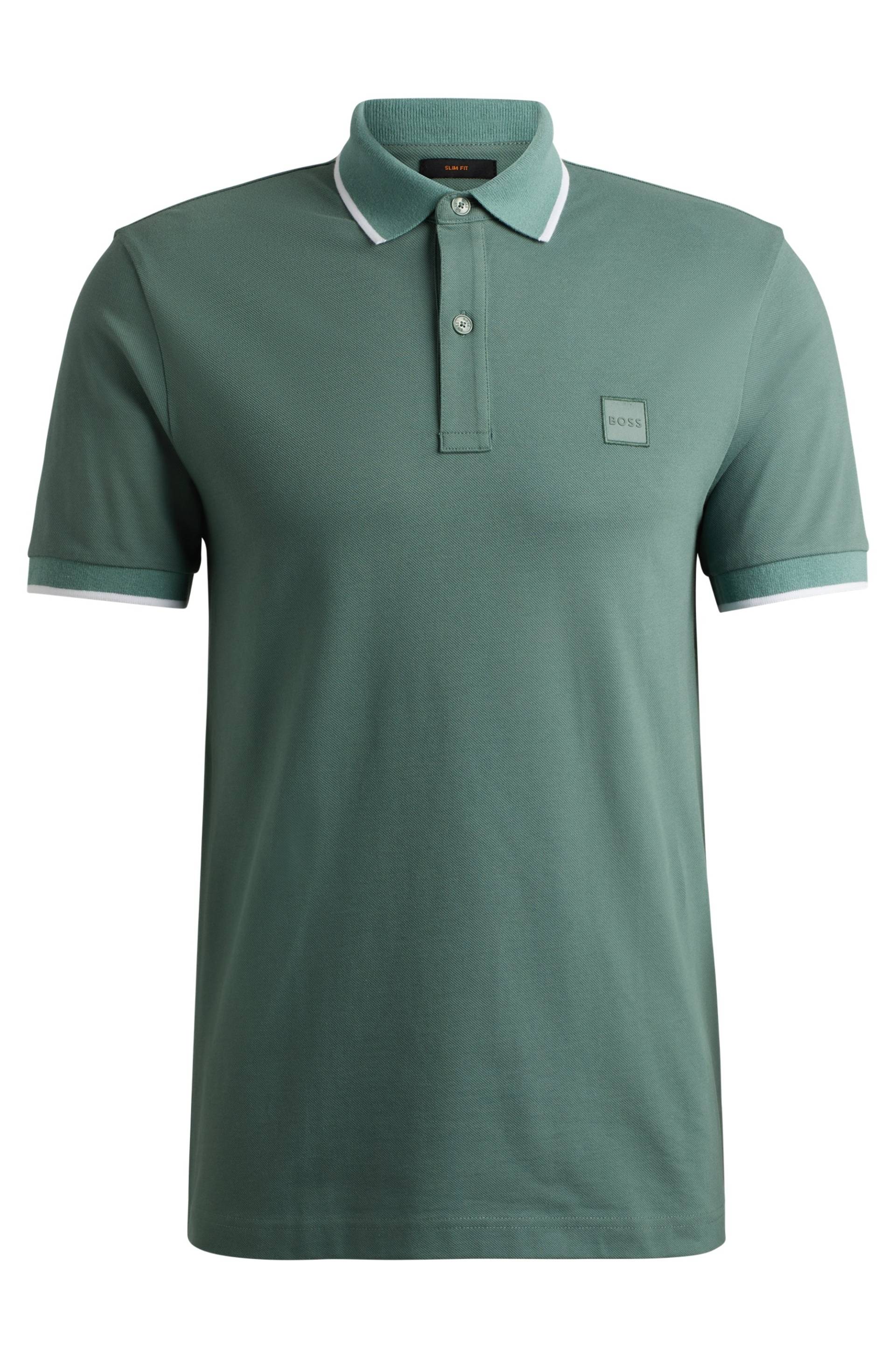 BOSS ORANGE Poloshirt »Passertip«, mit BOSS Logo-Badge von Boss Orange