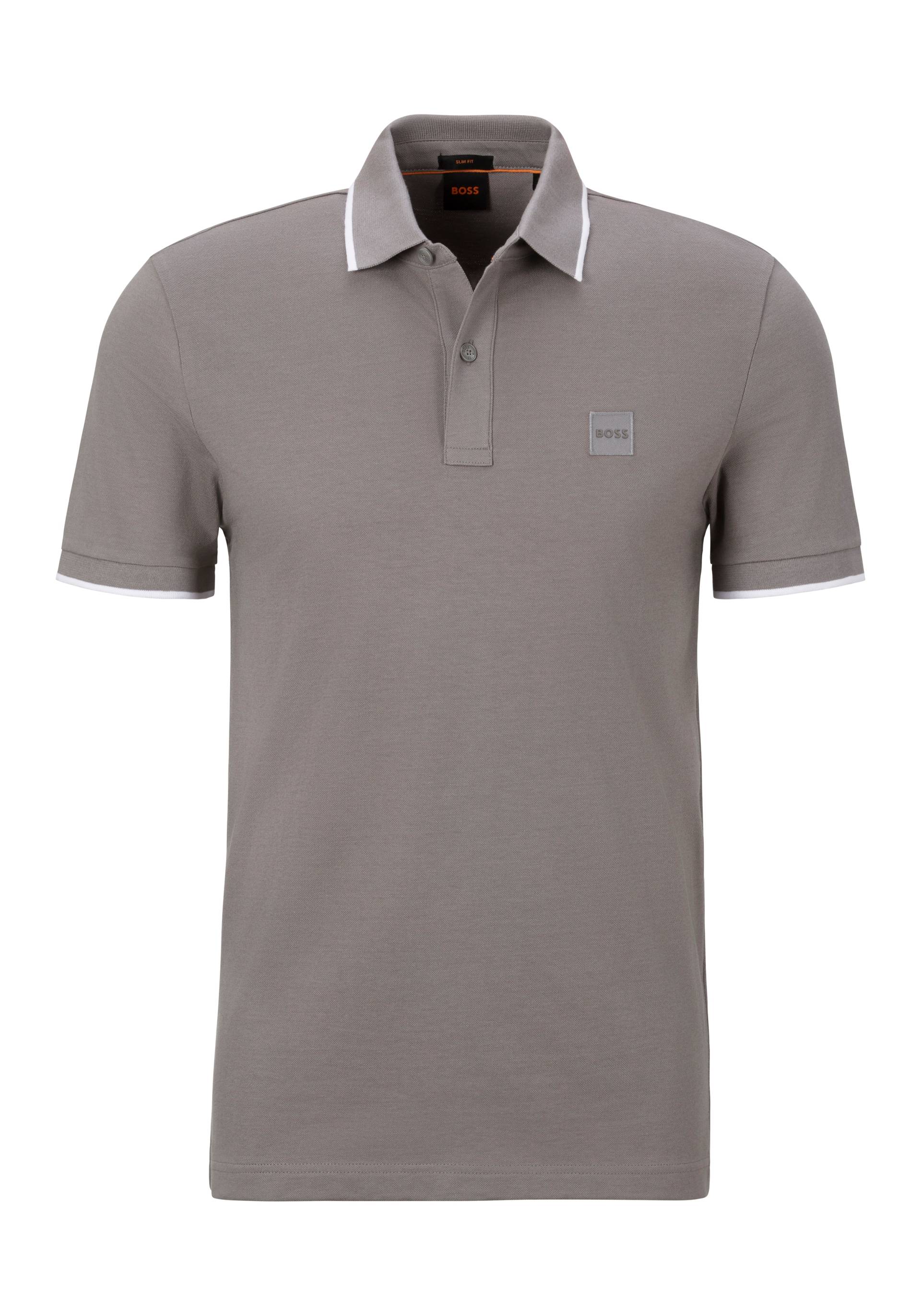 BOSS ORANGE Poloshirt »Passertip«, mit BOSS Logo-Badge von Boss Orange