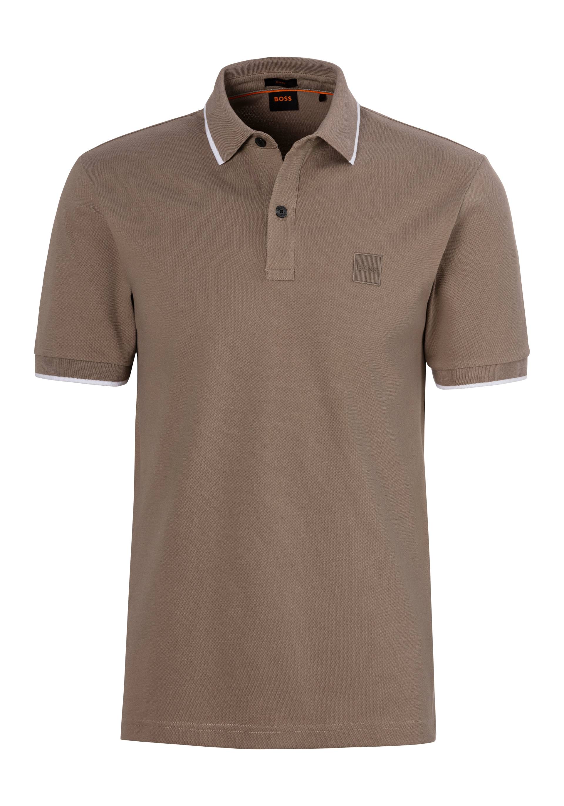 BOSS ORANGE Poloshirt »Passertip«, mit BOSS Logo-Badge von Boss Orange