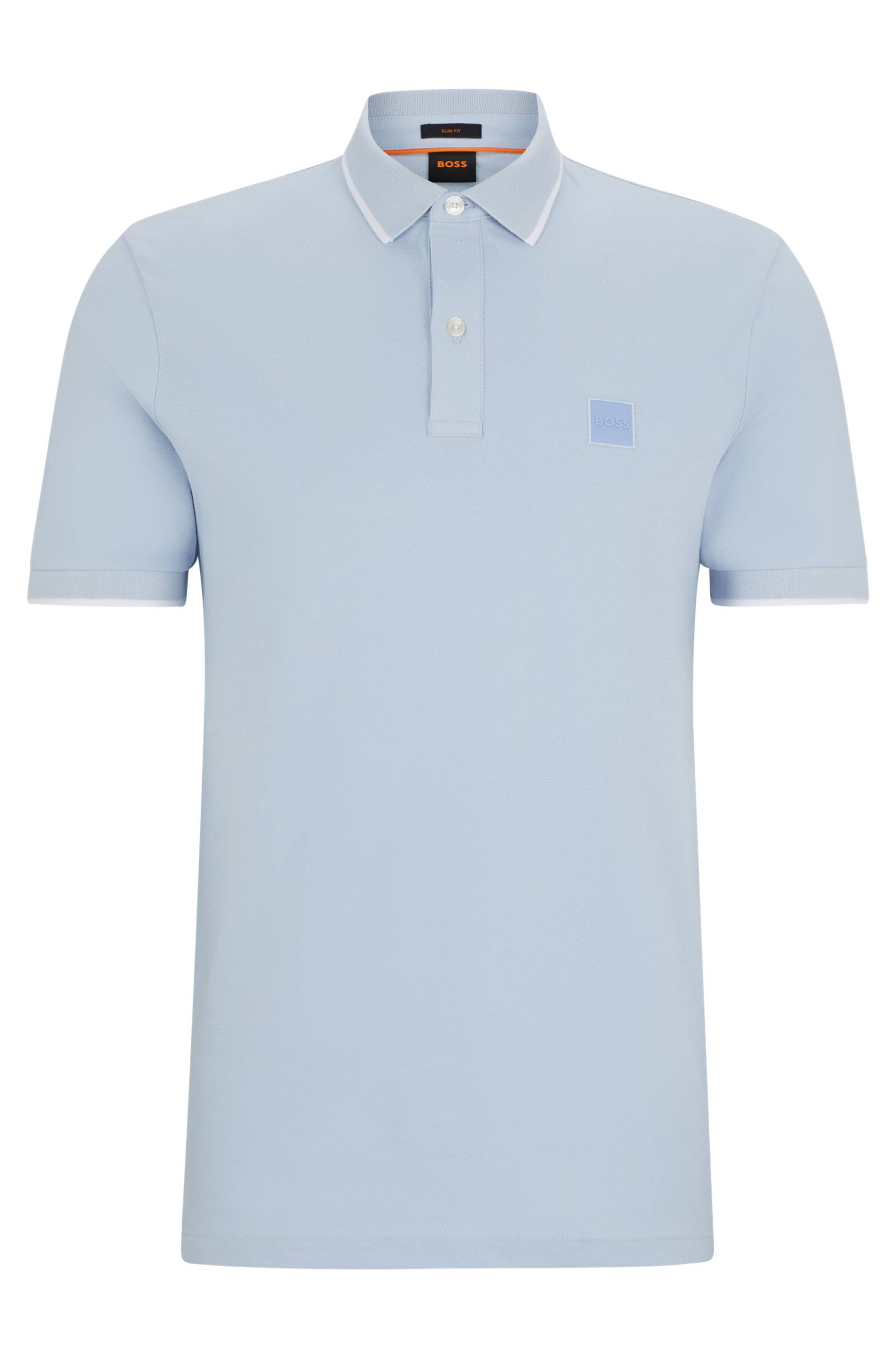 BOSS ORANGE Poloshirt »Passertip«, mit BOSS Logo-Badge von Boss Orange