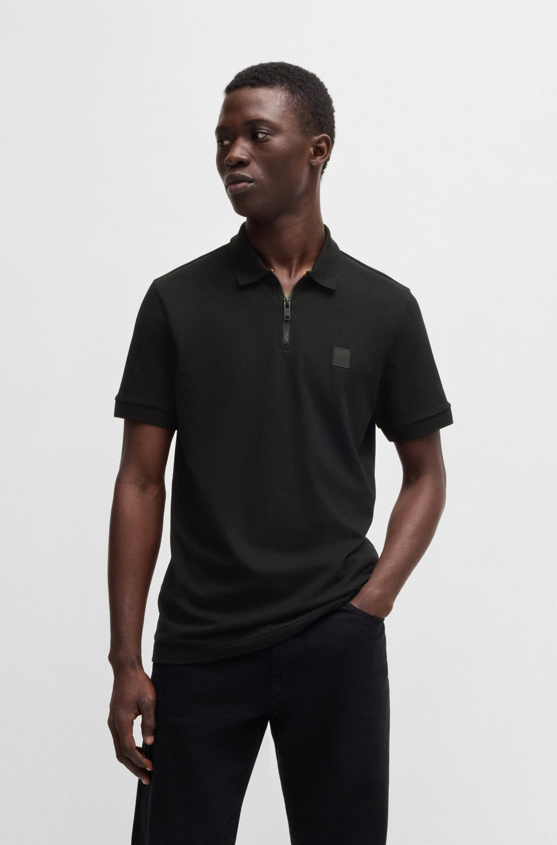 BOSS ORANGE Poloshirt »Passerzip 1025«, mit Polokragen BOSS ORANGE Poloshirt »Passerzip 1025«, mit Polokragen von Boss Orange