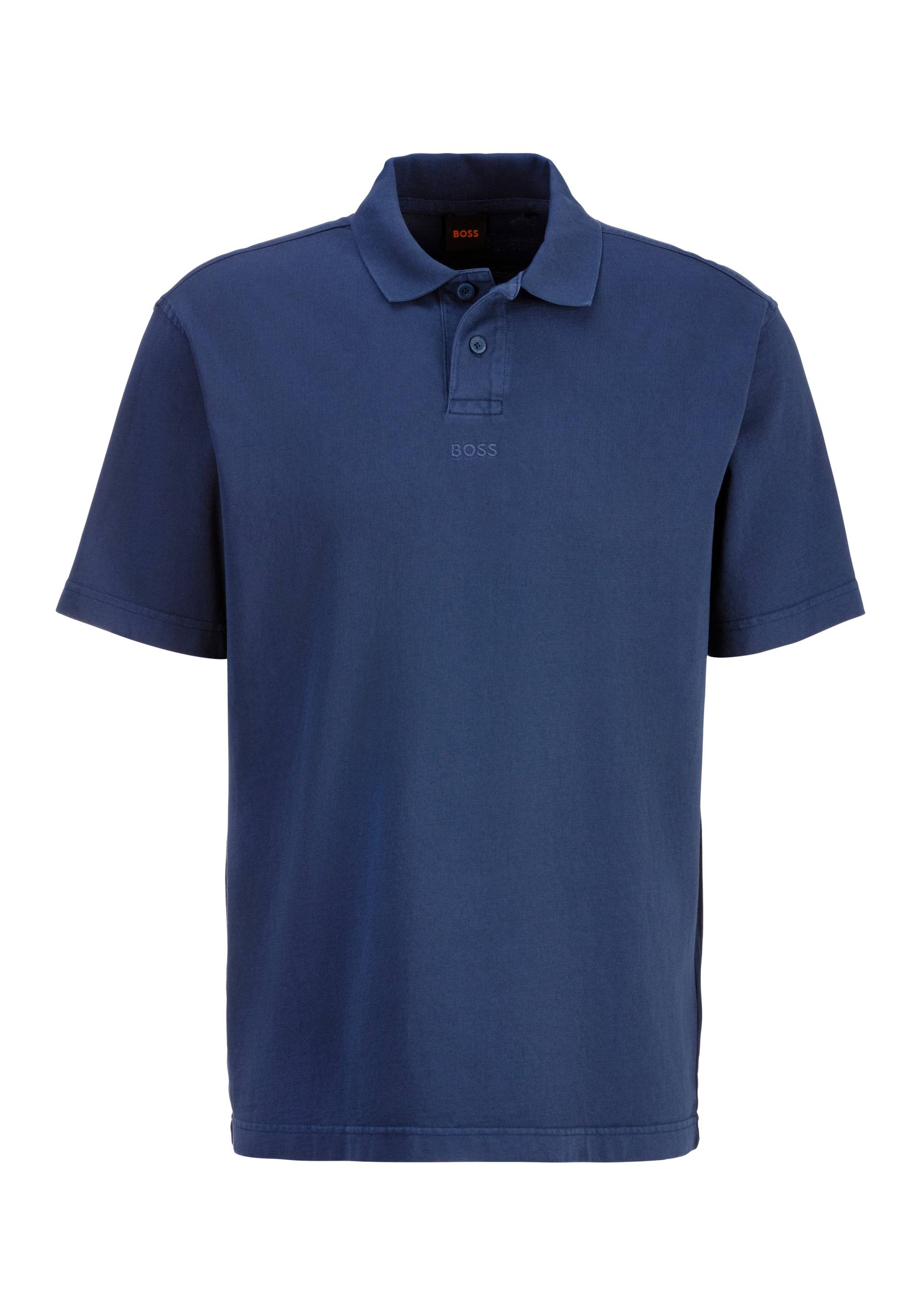 BOSS ORANGE Poloshirt »Pe__Dye«, mit Polokragen BOSS ORANGE Poloshirt »Pe__Dye«, mit Polokragen von Boss Orange
