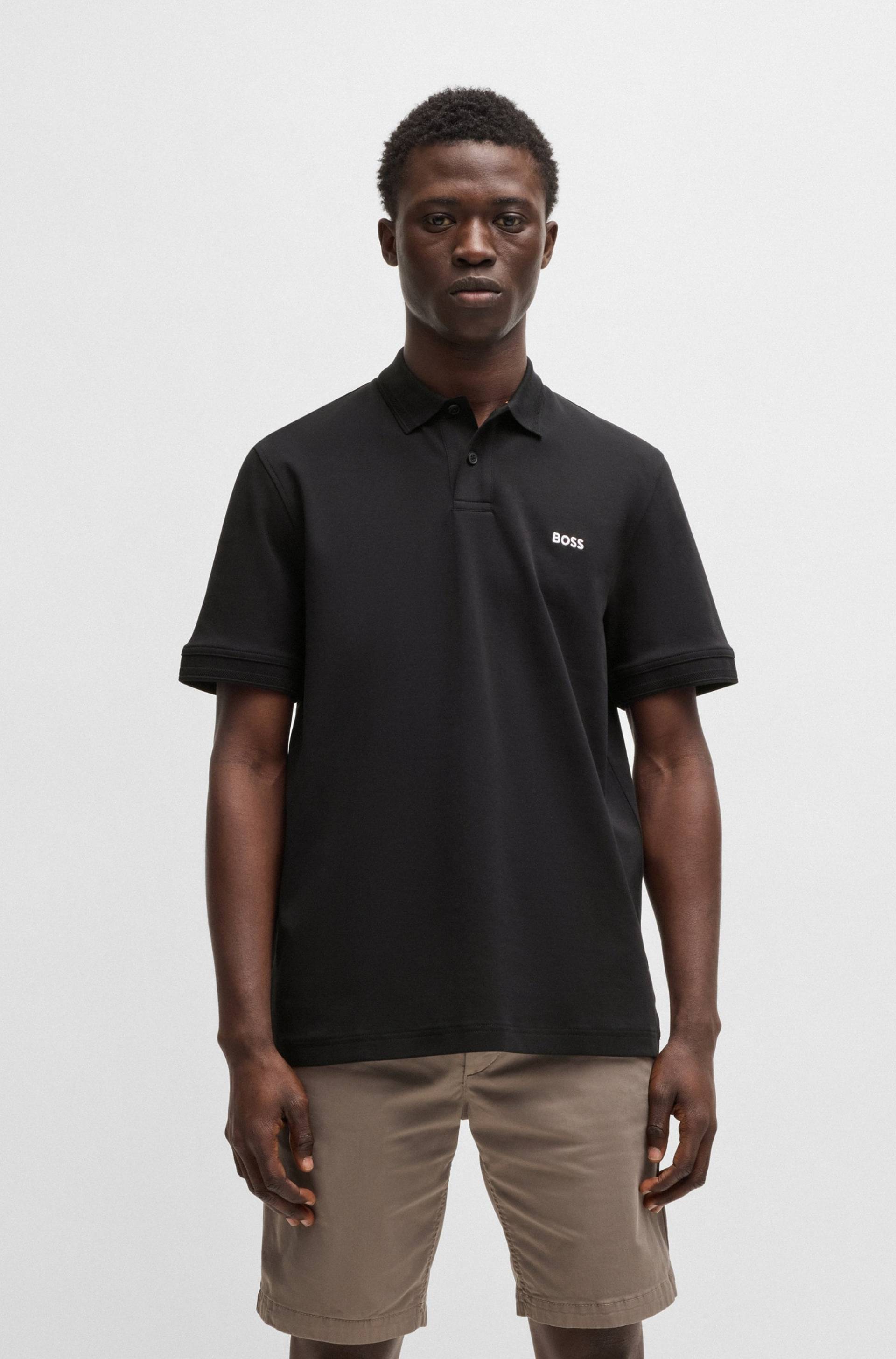 BOSS ORANGE Poloshirt »Pe_Interlock«, mit Polokragen von Boss Orange