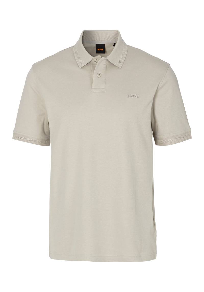 BOSS ORANGE Poloshirt »Pe_Interlock«, mit Polokragen von Boss Orange