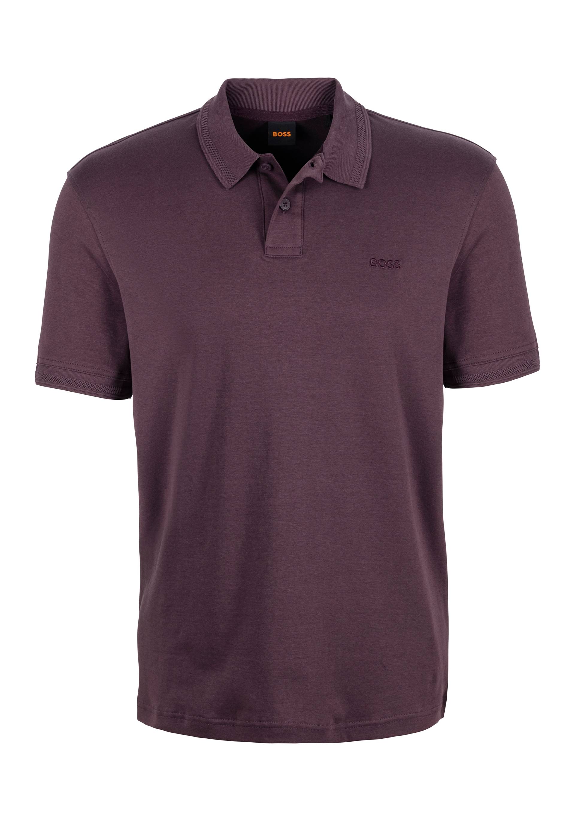 BOSS ORANGE Poloshirt »Pe_Interlock«, mit Polokragen BOSS ORANGE Poloshirt »Pe_Interlock«, mit Polokragen von Boss Orange