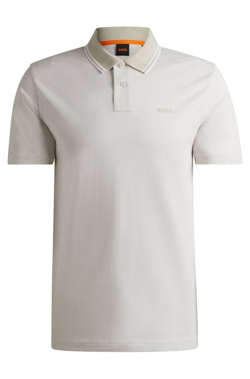 BOSS ORANGE Poloshirt »PeoxfordNew«, mit Polokragen von Boss Orange