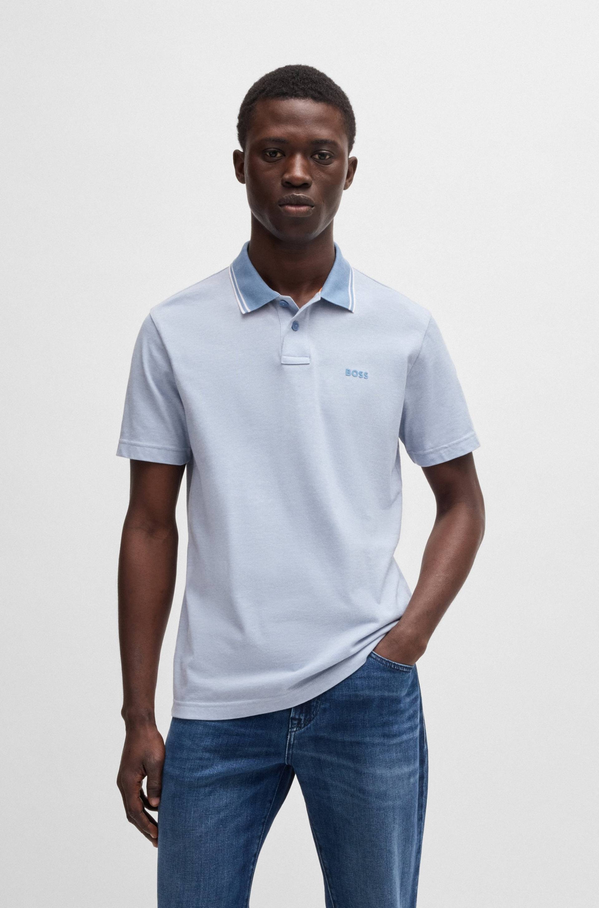 BOSS ORANGE Poloshirt »PeoxfordNew«, mit Polokragen BOSS ORANGE Poloshirt »PeoxfordNew«, mit Polokragen von Boss Orange