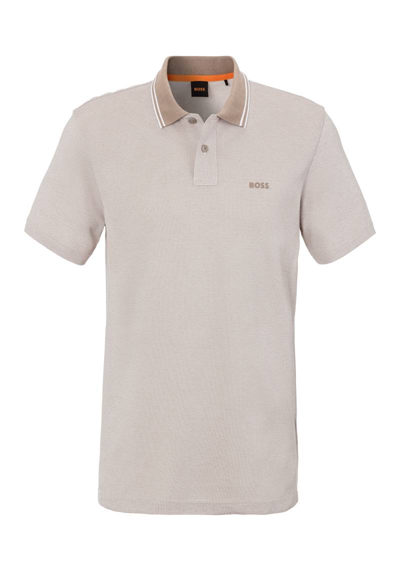 BOSS ORANGE Poloshirt »PeoxfordNew«, mit Polokragen von Boss Orange