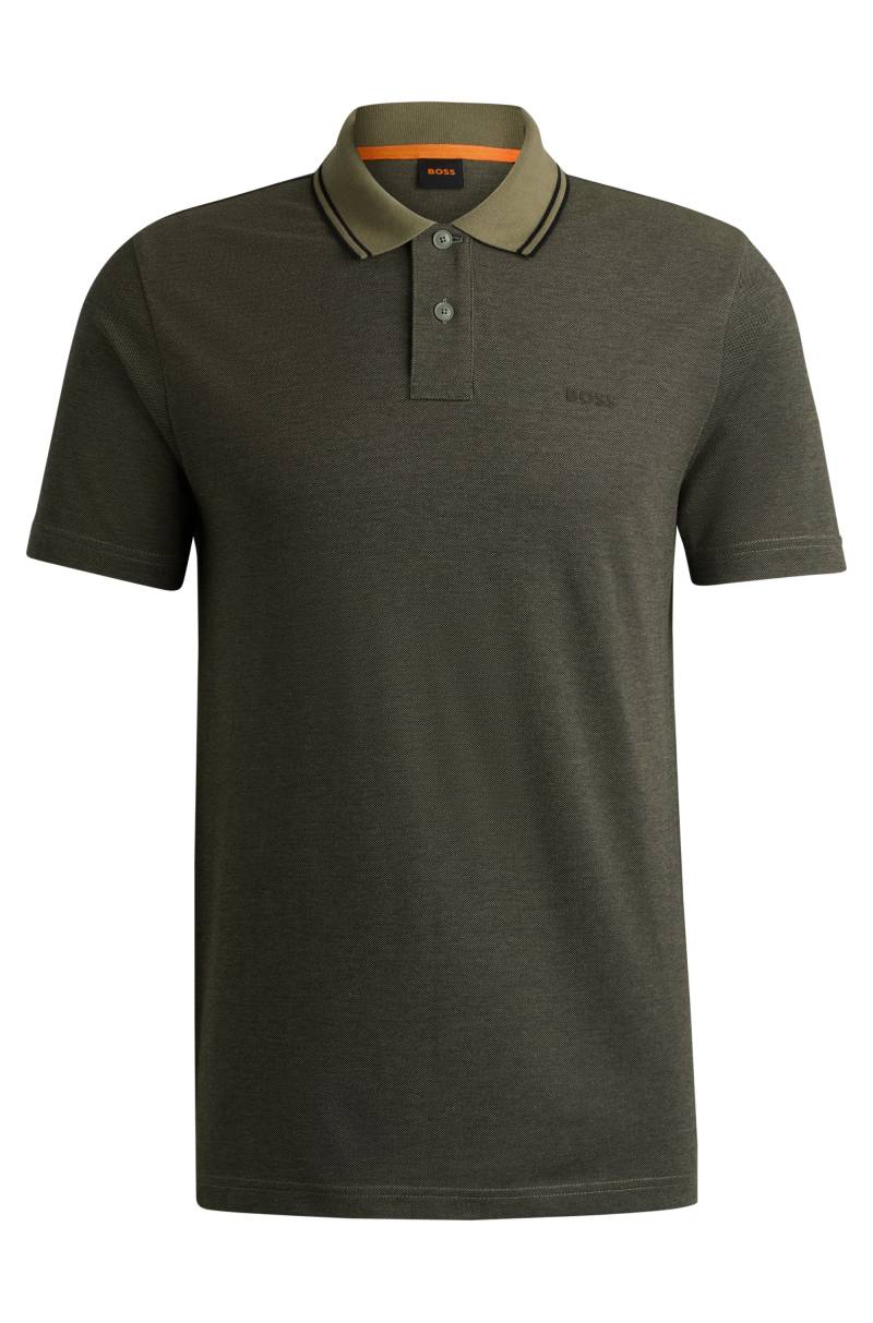 BOSS ORANGE Poloshirt »PeoxfordNew«, mit Polokragen von Boss Orange