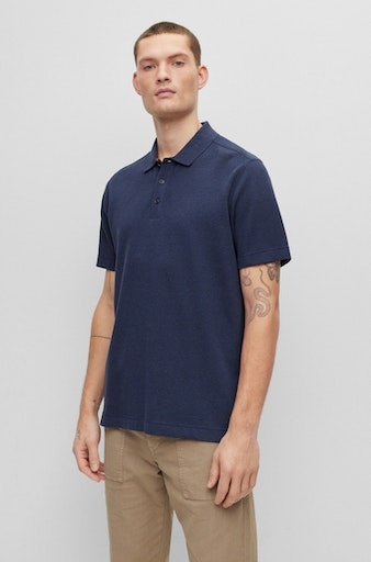 BOSS ORANGE Poloshirt »Petempesto«, mit Polokragen von Boss Orange