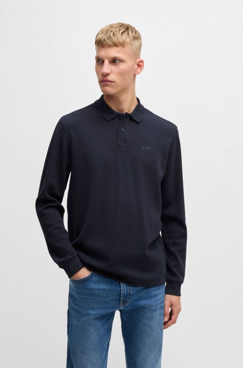 BOSS ORANGE Poloshirt »Petempestolong«, mit Knopfleiste von Boss Orange