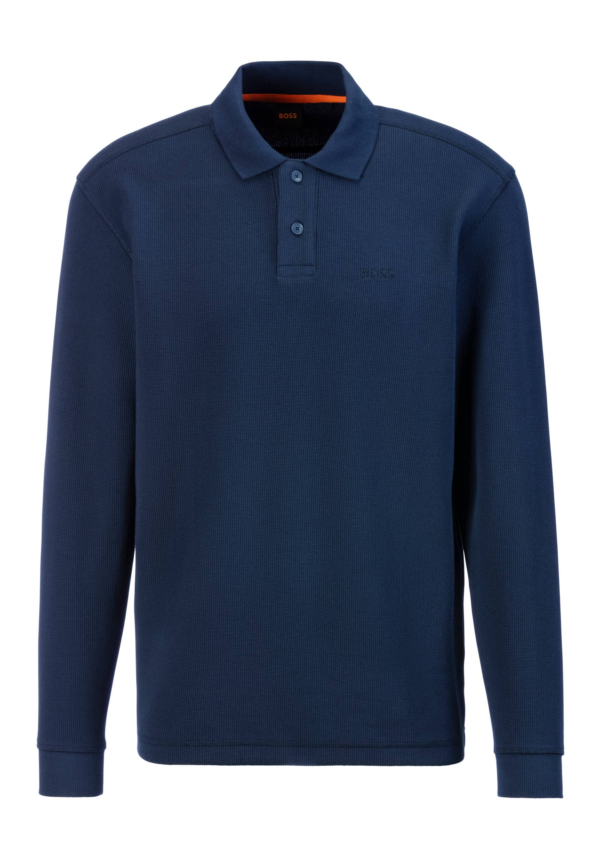 BOSS ORANGE Poloshirt »Petempestolong«, mit Knopfleiste BOSS ORANGE Poloshirt »Petempestolong«, mit Knopfleiste von Boss Orange