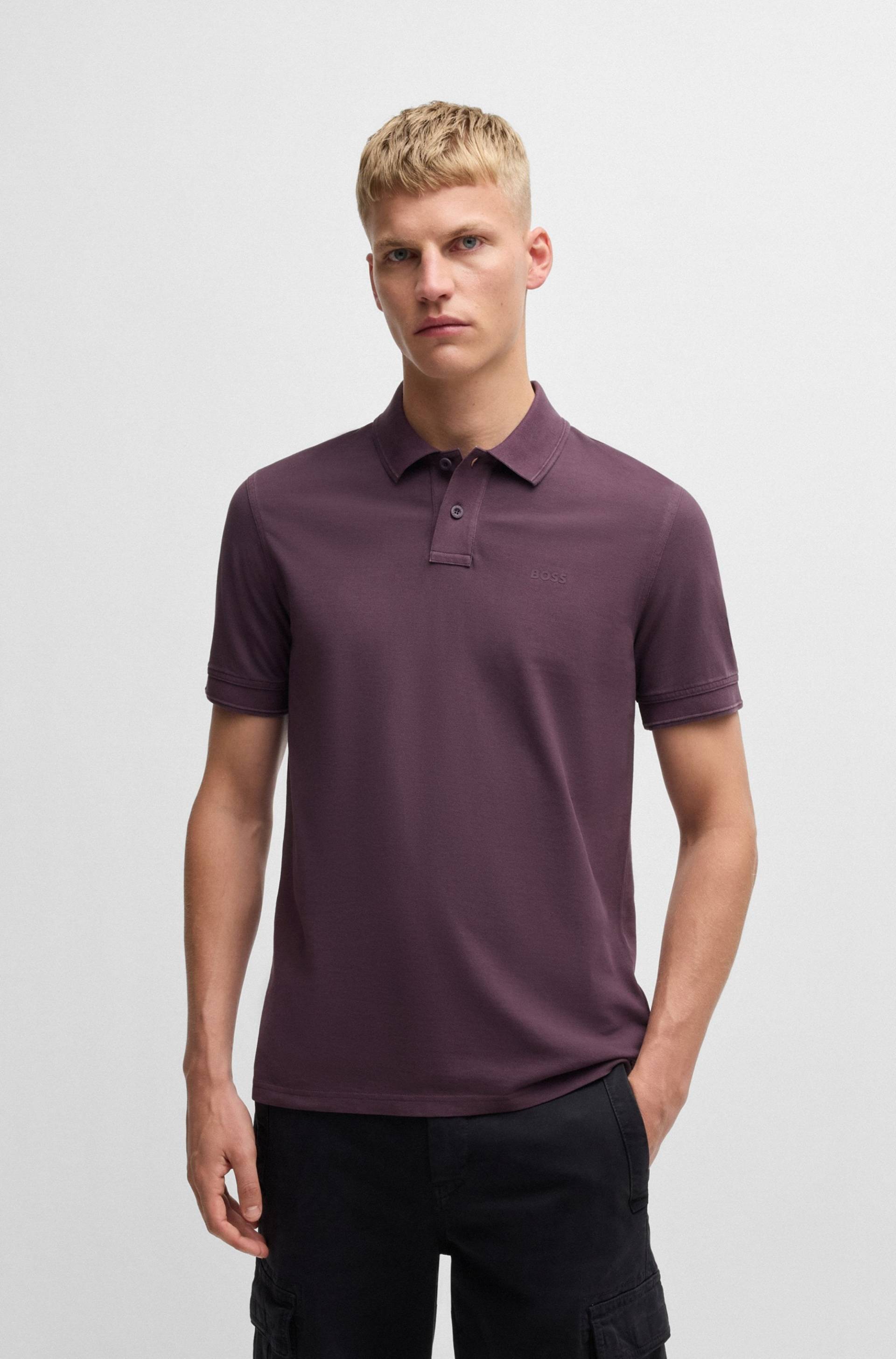BOSS ORANGE Poloshirt »Prime«, mit Polokragen BOSS ORANGE Poloshirt »Prime«, mit Polokragen von Boss Orange