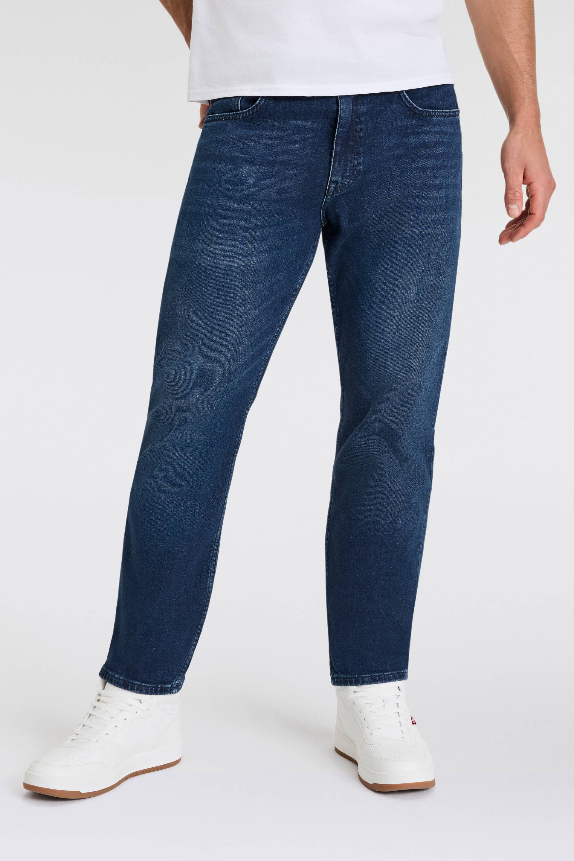 BOSS ORANGE Regular-fit-Jeans »TROY BO«, 5-Pocket-Form BOSS ORANGE Regular-fit-Jeans »TROY BO«, 5-Pocket-Form von Boss Orange