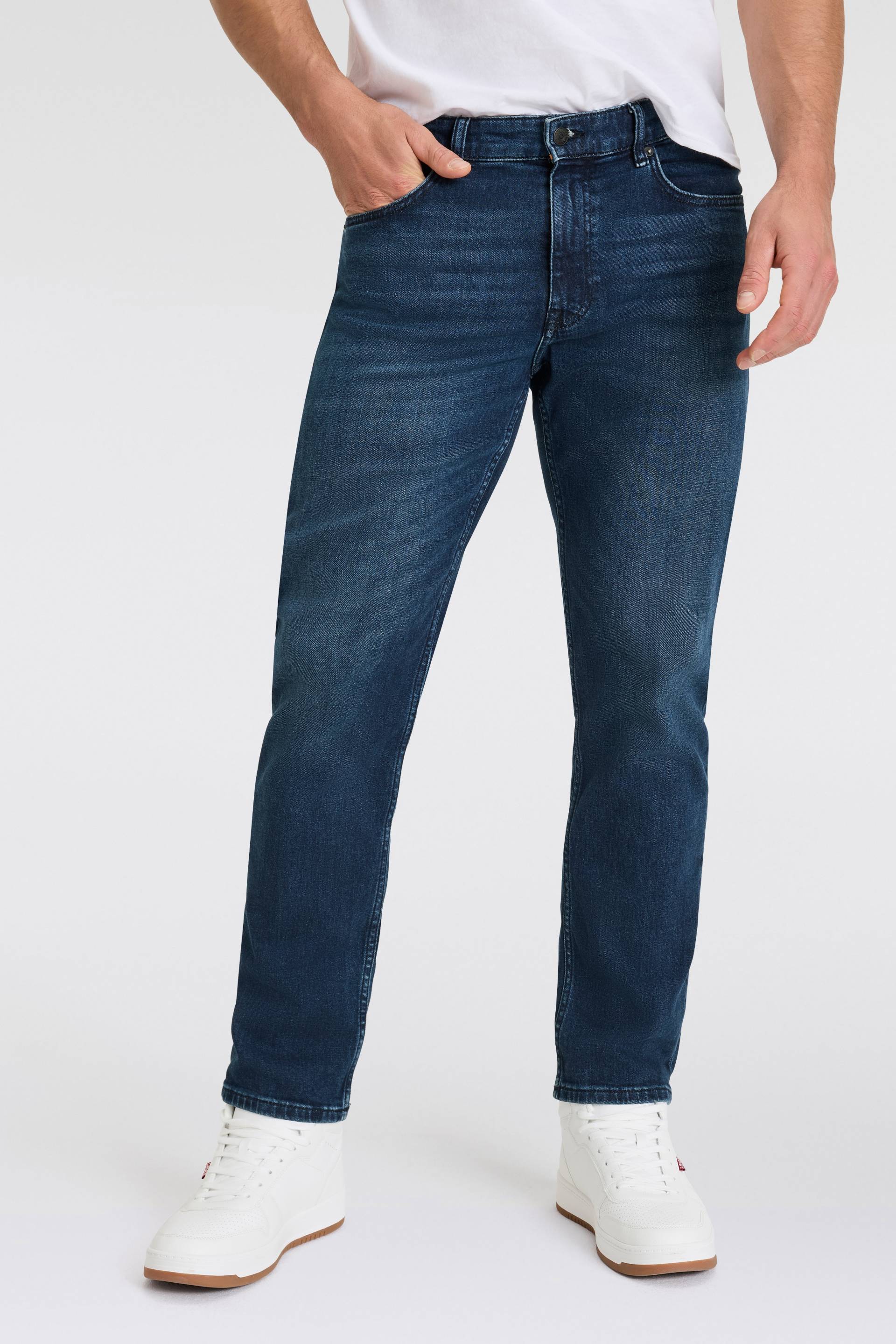 BOSS ORANGE Regular-fit-Jeans »TROY BO«, 5-Pocket-Form BOSS ORANGE Regular-fit-Jeans »TROY BO«, 5-Pocket-Form von Boss Orange