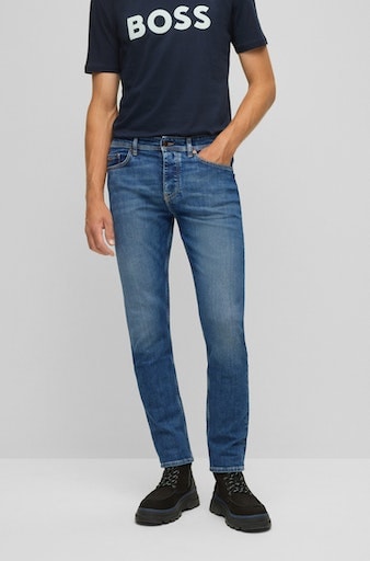 BOSS ORANGE Regular-fit-Jeans »Taber BC-C«, mit BOSS Label BOSS ORANGE Regular-fit-Jeans »Taber BC-C«, mit BOSS Label von Boss Orange