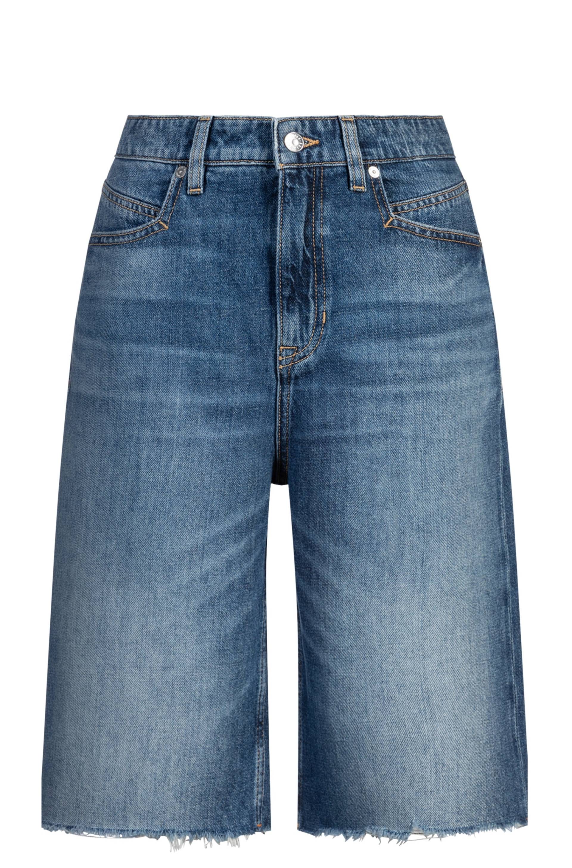 BOSS ORANGE Shorts »C_DENIM JORTS«, mit Logostickerei hinten BOSS ORANGE Shorts »C_DENIM JORTS«, mit Logostickerei hinten von Boss Orange