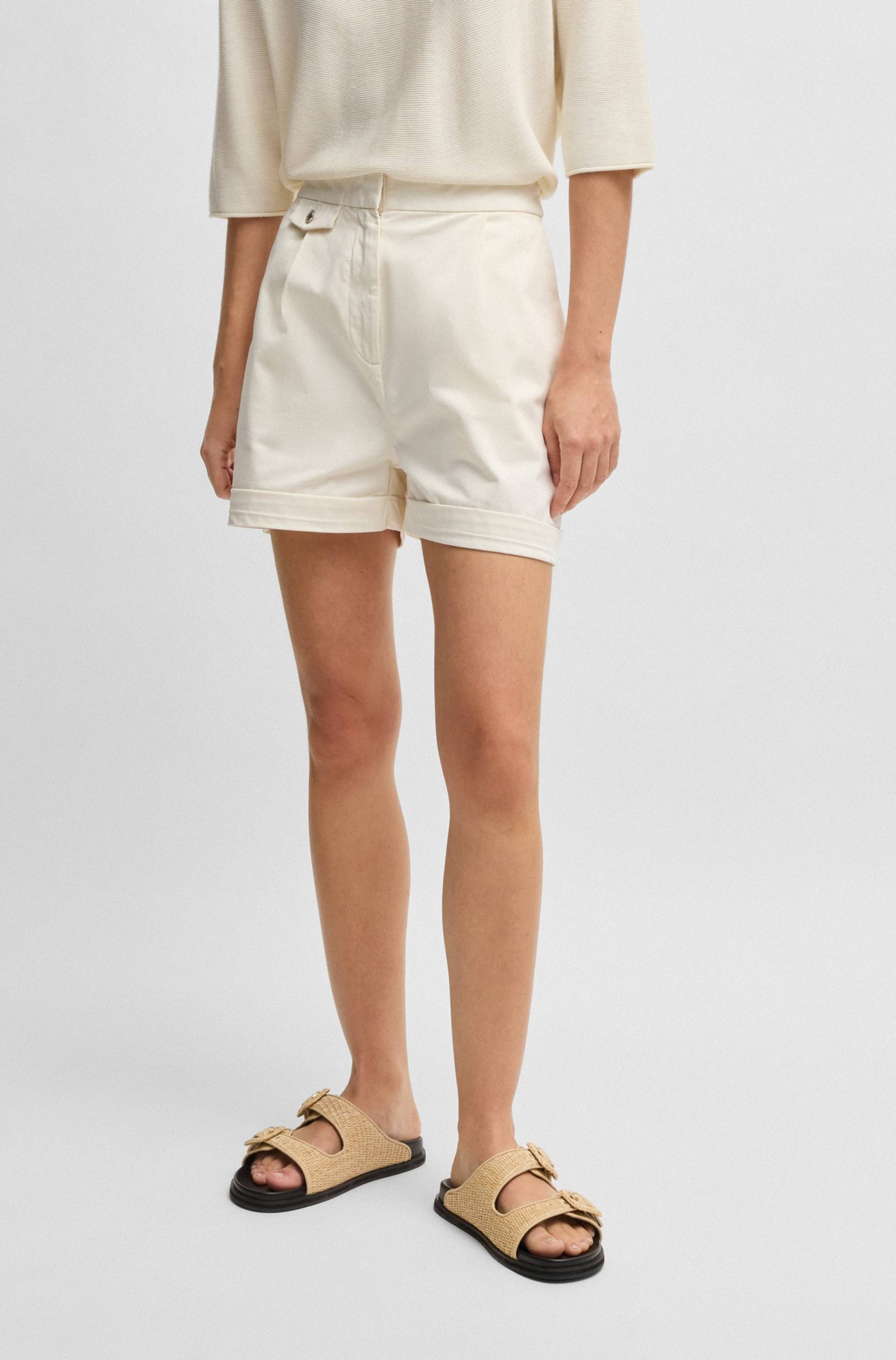 BOSS ORANGE Shorts »C_Taschi-D«, mit BOSS Metall Logo von Boss Orange