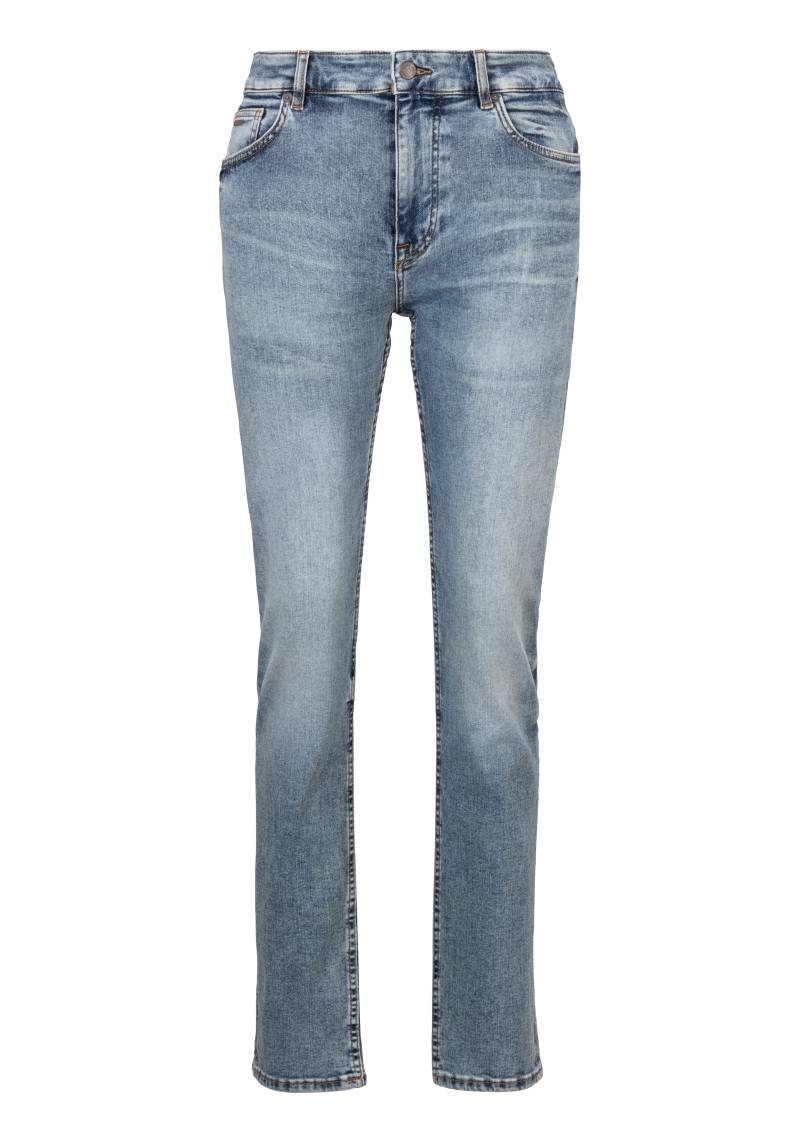 BOSS ORANGE Slim-fit-Jeans »Delaware BC-C«, mit Leder-Badge von Boss Orange