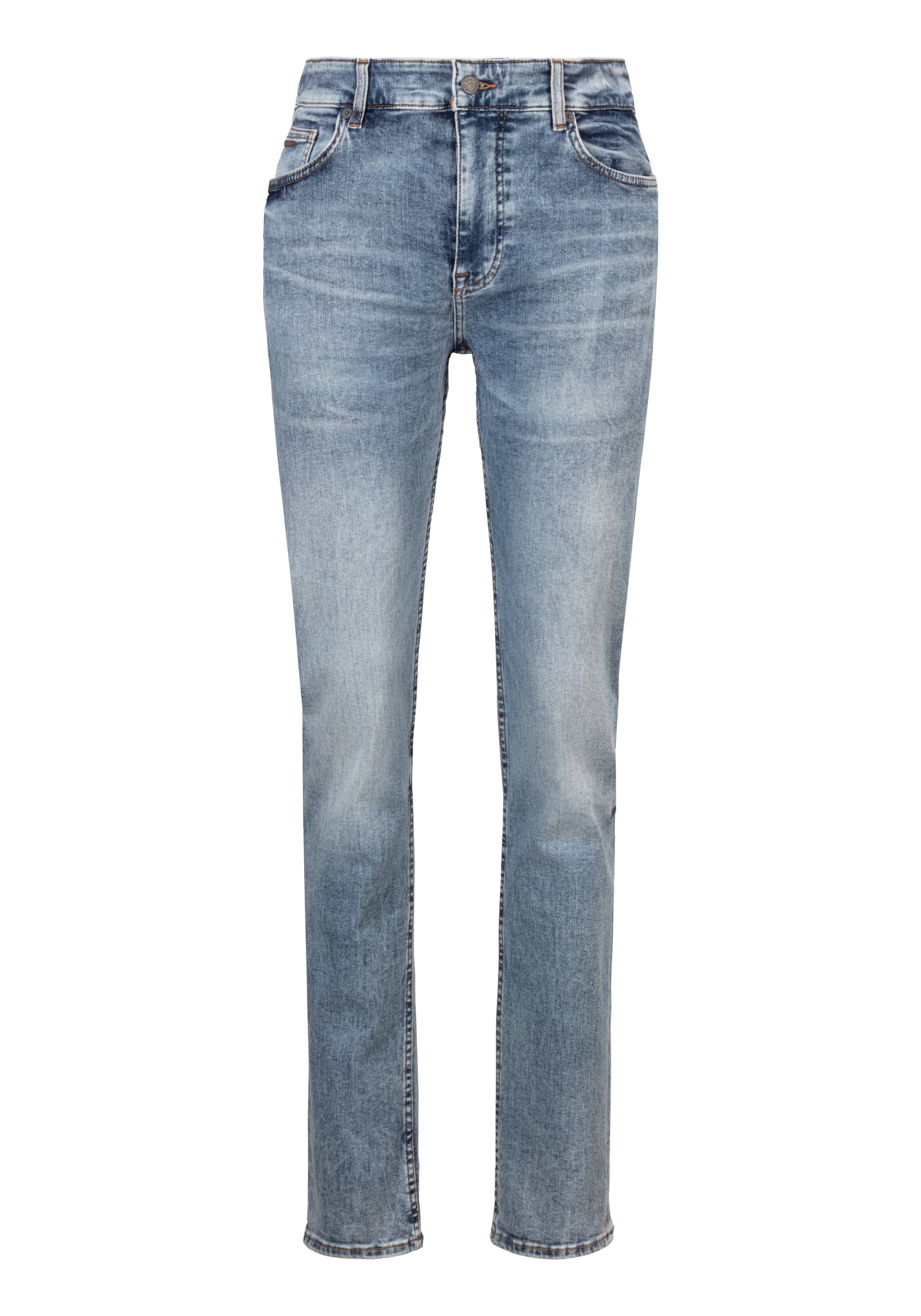 BOSS ORANGE Slim-fit-Jeans »Delaware BC-C«, mit Leder-Badge BOSS ORANGE Slim-fit-Jeans »Delaware BC-C«, mit Leder-Badge von Boss Orange