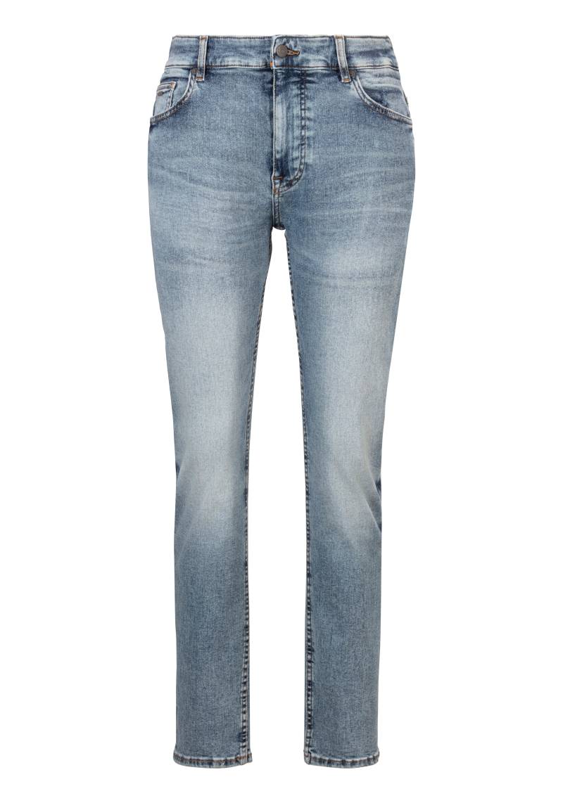 BOSS ORANGE Slim-fit-Jeans »Delaware BC-C«, mit Leder-Badge von Boss Orange