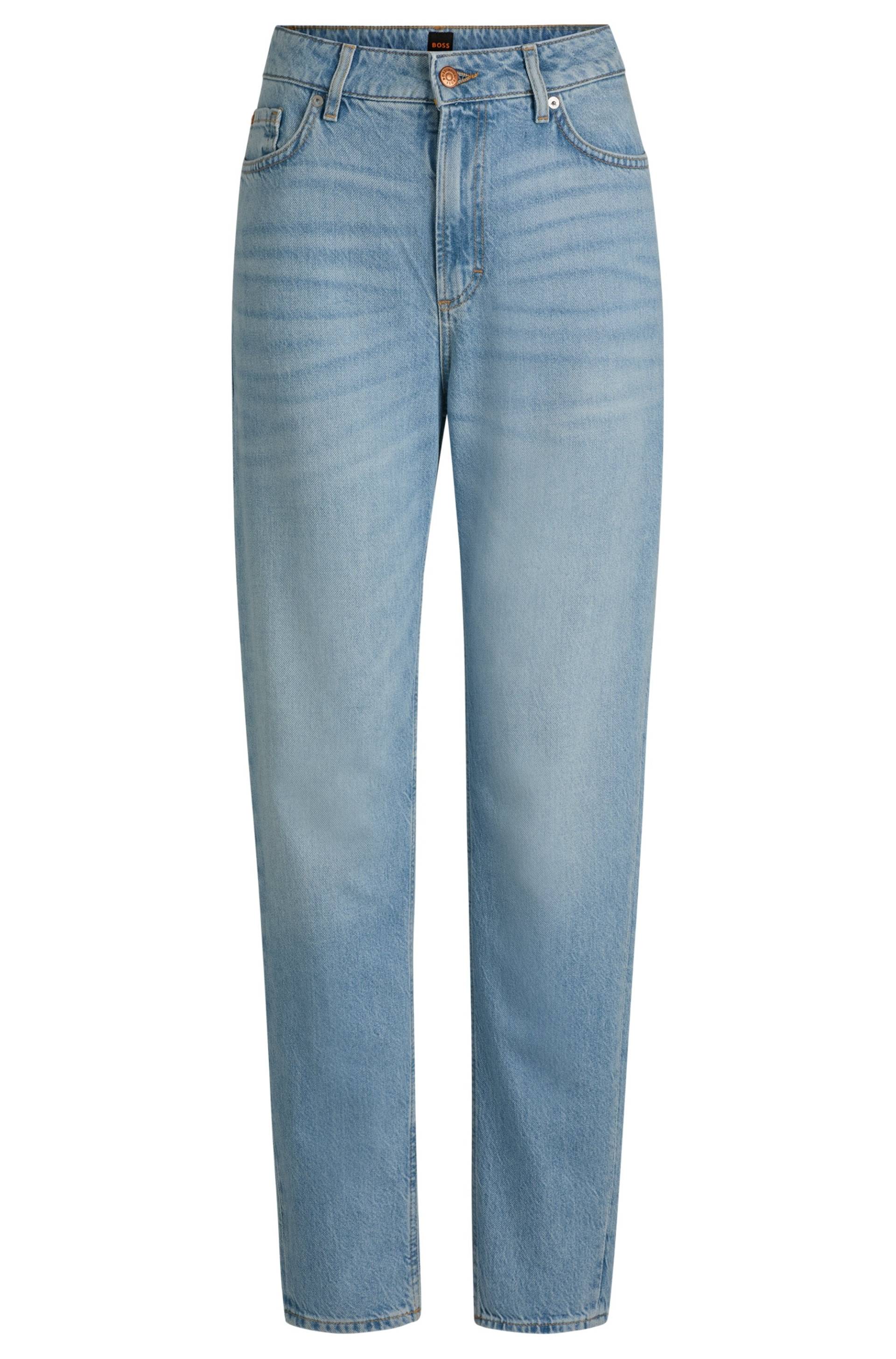 BOSS ORANGE Straight-Jeans »C_RUTH HR 5.0«, mit Logoschriftzug, Five-Pocket-Style, gerade Form von Boss Orange