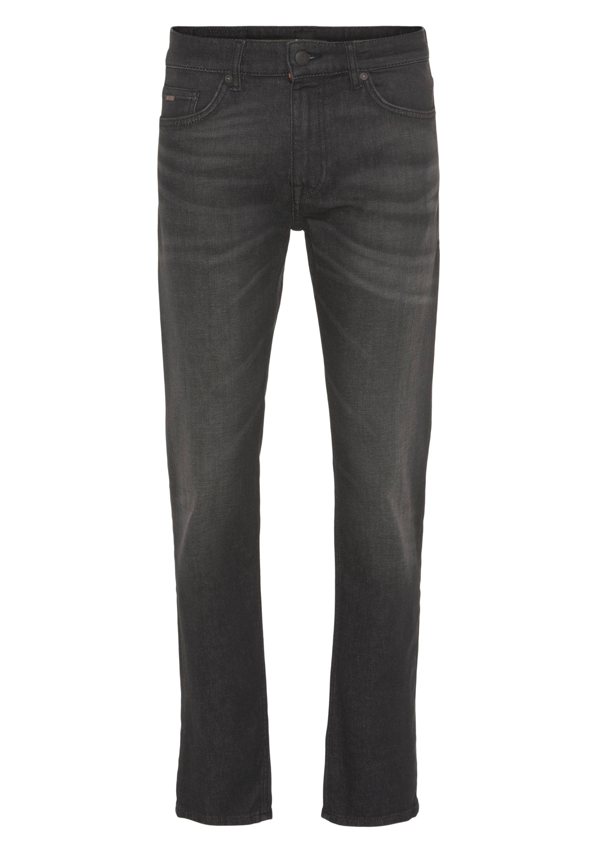 BOSS ORANGE Straight-Jeans »Delaware BC-C«, mit BOSS Leder-Badge von Boss Orange