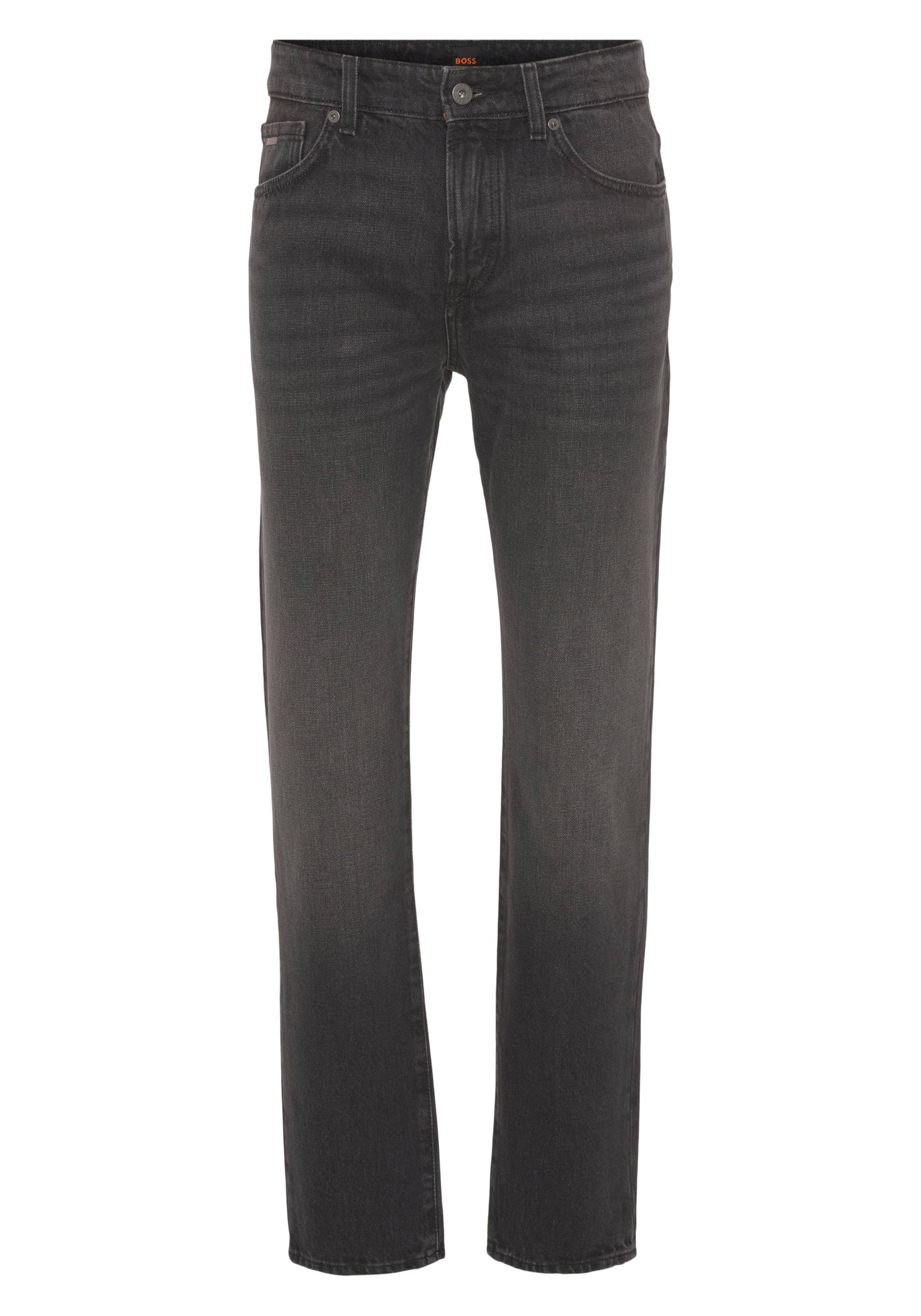 BOSS ORANGE Straight-Jeans »Maine BC«, mit BOSS Leder-Badge BOSS ORANGE Straight-Jeans »Maine BC«, mit BOSS Leder-Badge von Boss Orange