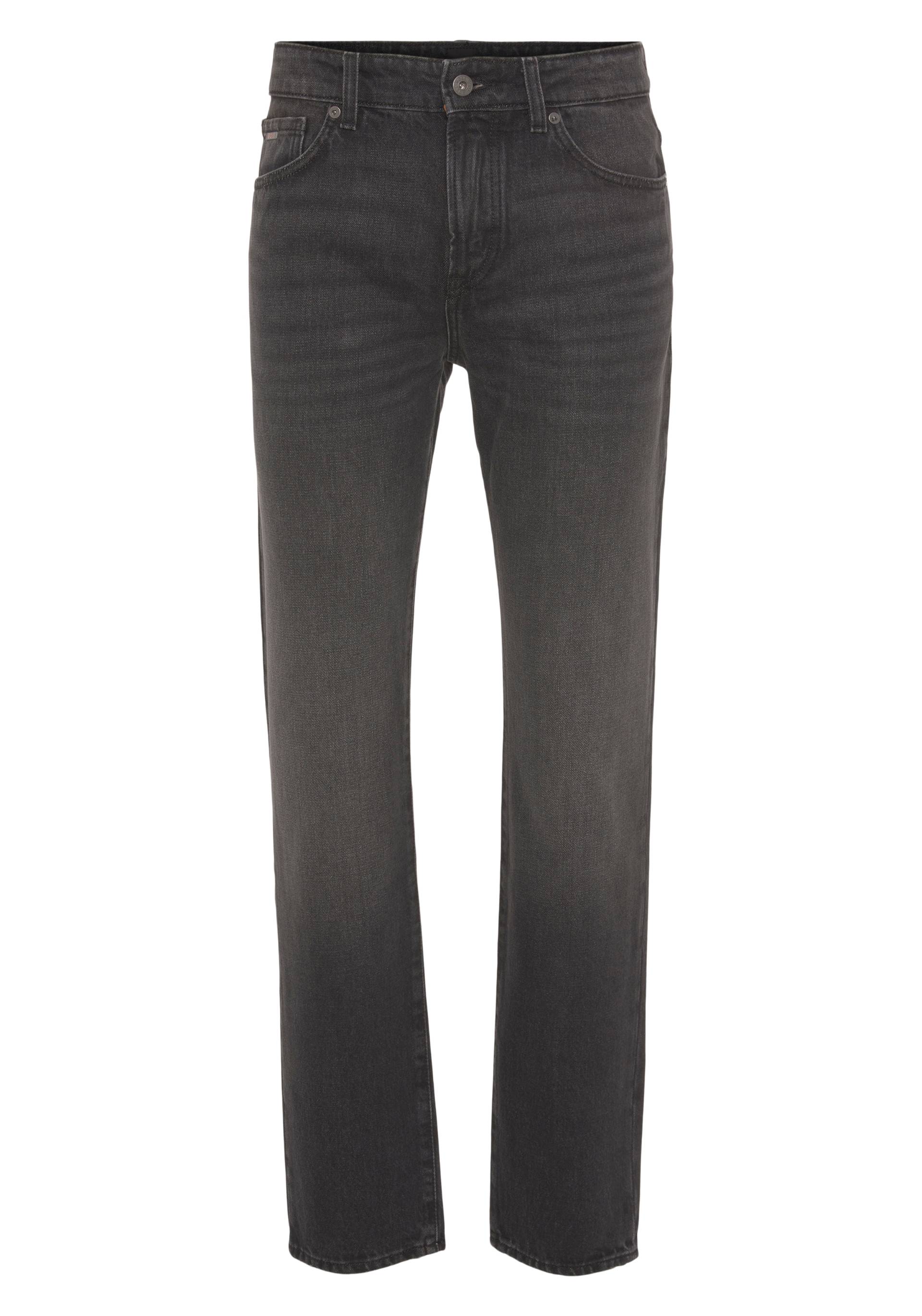 BOSS ORANGE Straight-Jeans »Maine BC«, mit BOSS Leder-Badge BOSS ORANGE Straight-Jeans »Maine BC«, mit BOSS Leder-Badge von Boss Orange