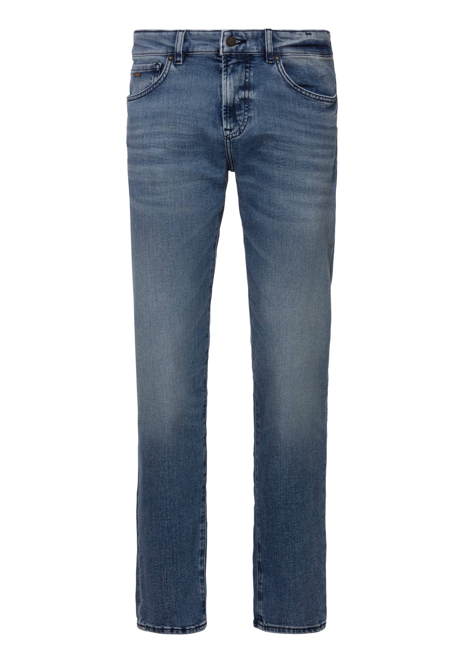 BOSS ORANGE Straight-Jeans »Maine BC«, mit BOSS Leder-Badge von Boss Orange