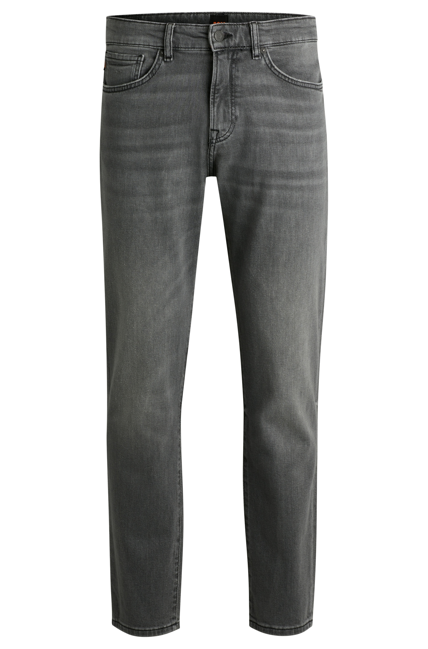 BOSS ORANGE Straight-Jeans »RE.MAINE BO«, mit BOSS Leder-Badge von Boss Orange