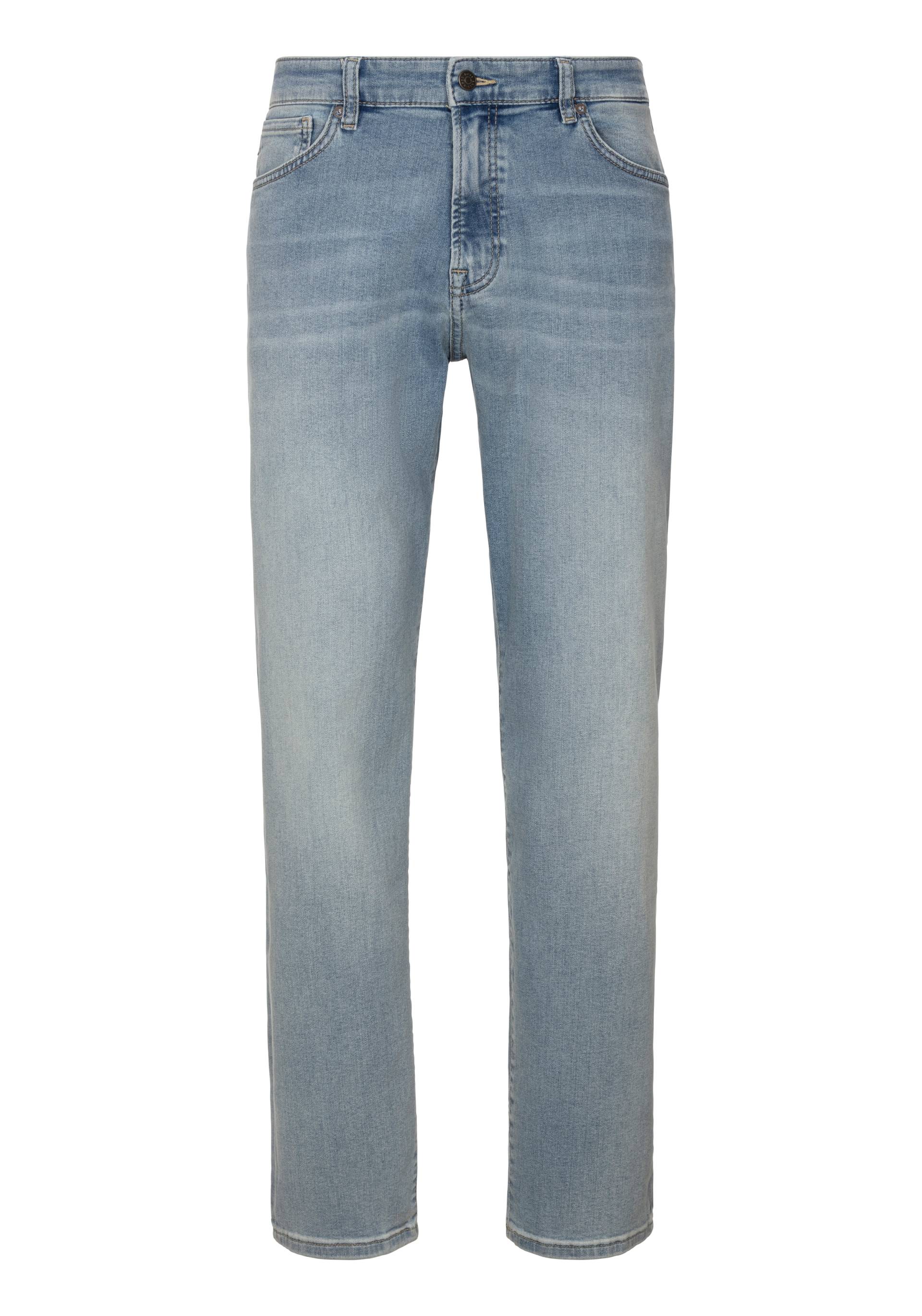 BOSS ORANGE Straight-Jeans »RE.MAINE BO«, mit BOSS-Lederbadge BOSS ORANGE Straight-Jeans »RE.MAINE BO«, mit BOSS-Lederbadge von Boss Orange