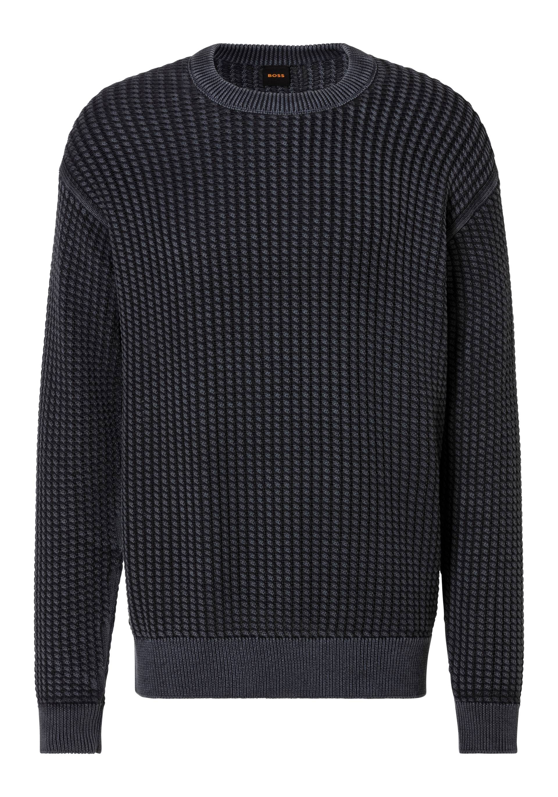 BOSS ORANGE Strickpullover »Agolan 10267324«, mit Markenlabel von BOSS von Boss Orange