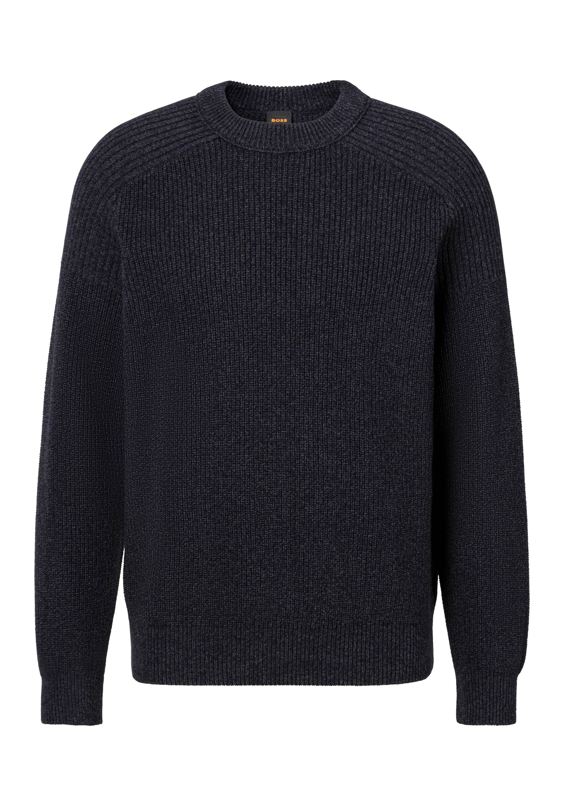 BOSS ORANGE Strickpullover »Alamaka«, mit Rundhalsausschnitt von Boss Orange