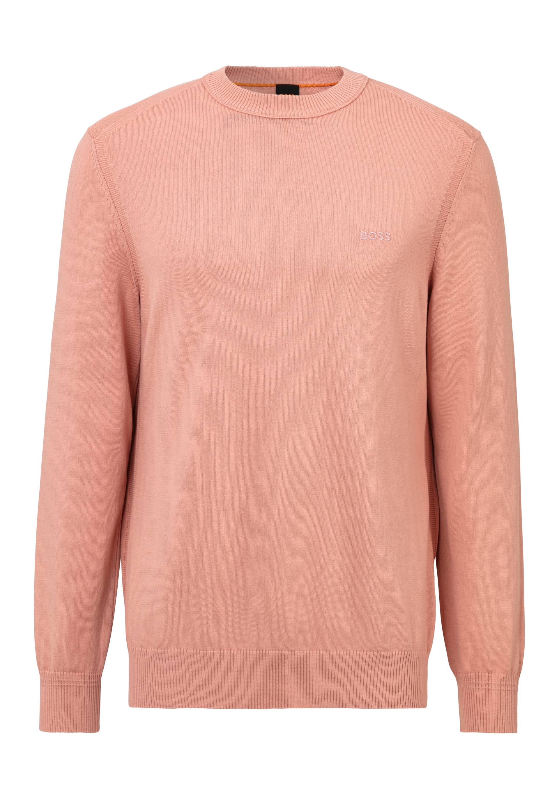 BOSS ORANGE Strickpullover »Asac_V«, mit Logostickerei auf der Brust BOSS ORANGE Strickpullover »Asac_V«, mit Logostickerei auf der Brust von Boss Orange