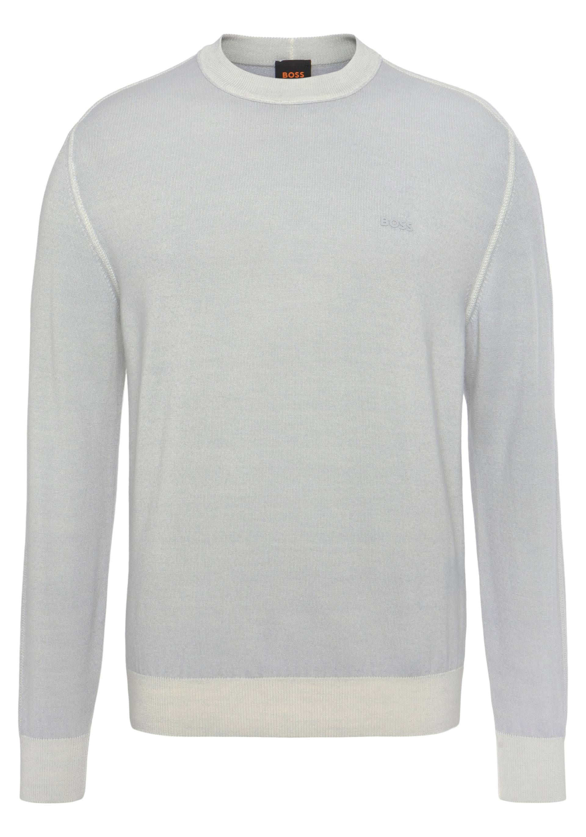 BOSS ORANGE Strickpullover »Astefe«, mit Rundhalsausschnitt von Boss Orange