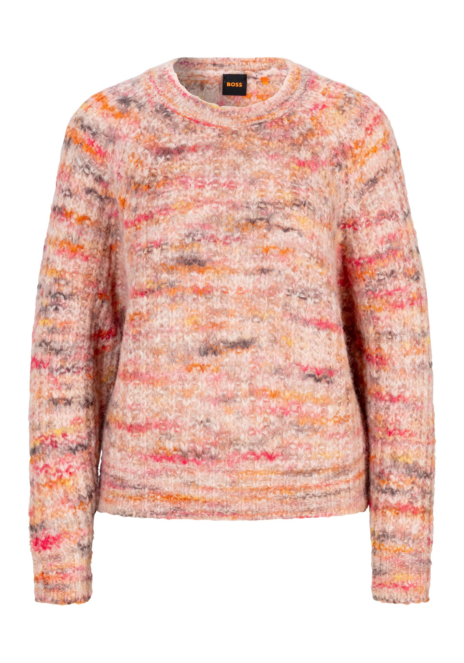 BOSS ORANGE Strickpullover »C_Fiambella 102«, mit Rundhalsausschnitt von Boss Orange