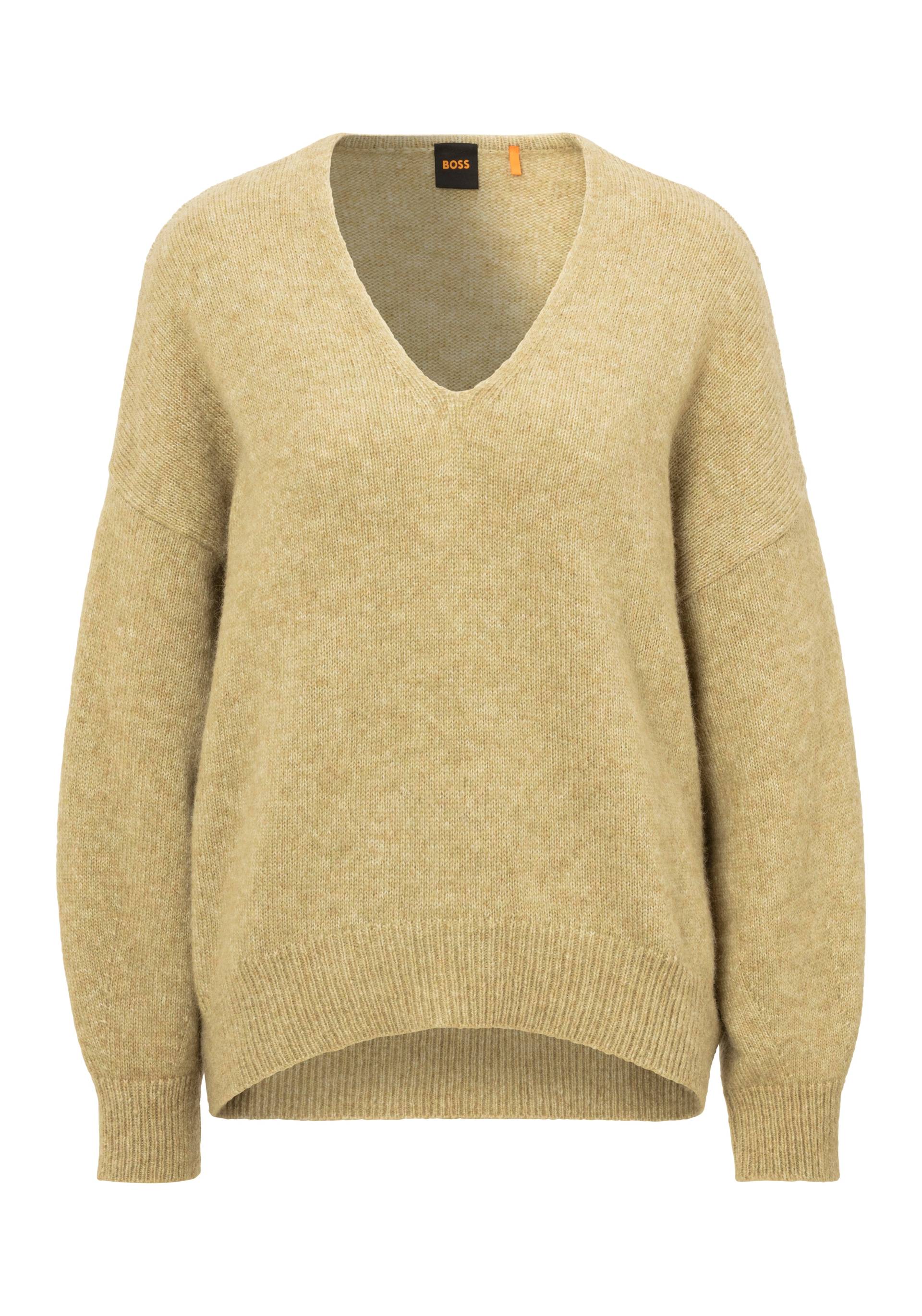 BOSS ORANGE Strickpullover »C_Fondys«, mit V-Ausschnitt BOSS ORANGE Strickpullover »C_Fondys«, mit V-Ausschnitt von Boss Orange