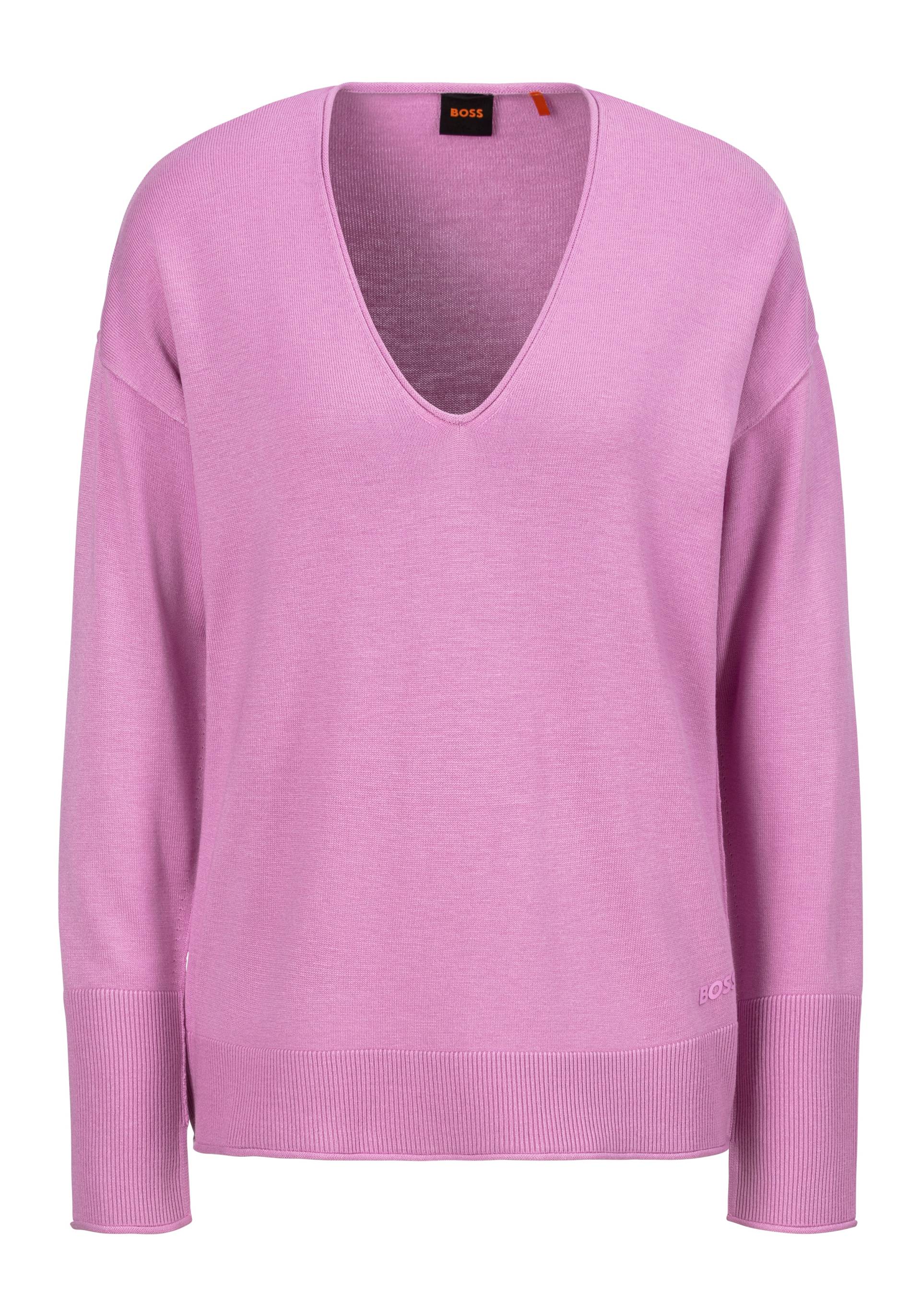 BOSS ORANGE Strickpullover »C_Freno Premium Damenmode«, mit Ziernaht BOSS ORANGE Strickpullover »C_Freno Premium Damenmode«, mit Ziernaht von Boss Orange