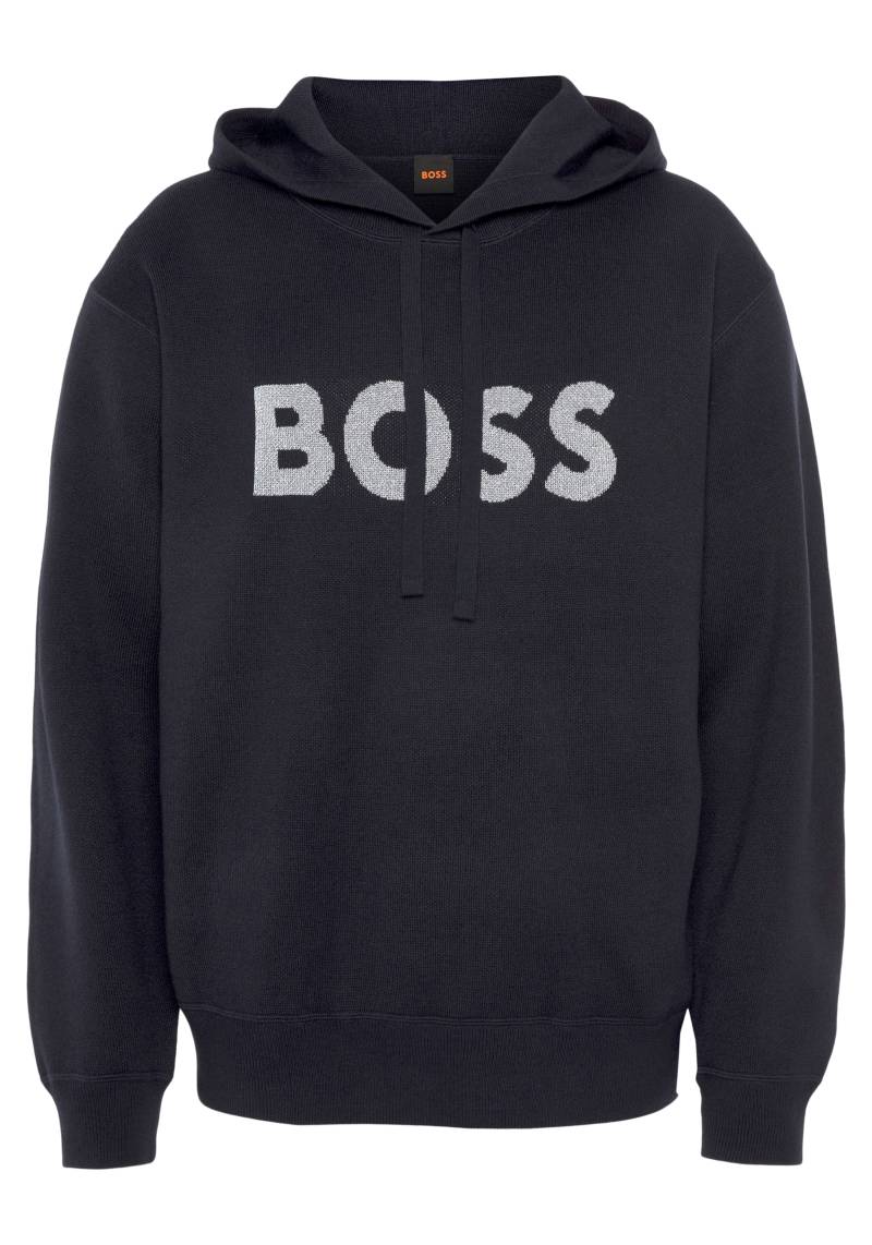 BOSS ORANGE Strickpullover »Kallivan«, mit Markenlabel von Boss Orange