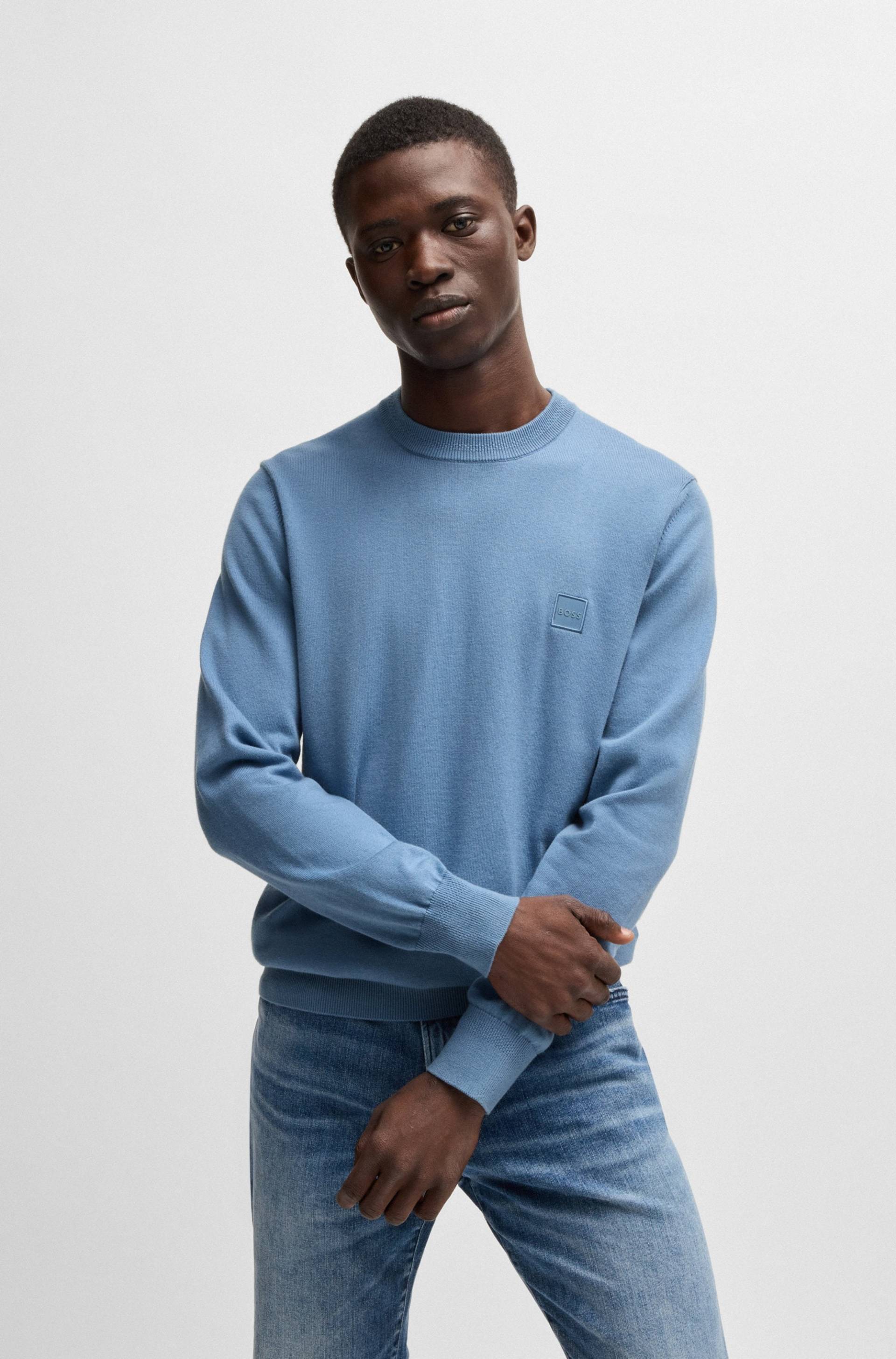 BOSS ORANGE Strickpullover »Kanovano_S 1026«, mit Rundhalsausschnitt BOSS ORANGE Strickpullover »Kanovano_S 1026«, mit Rundhalsausschnitt von Boss Orange