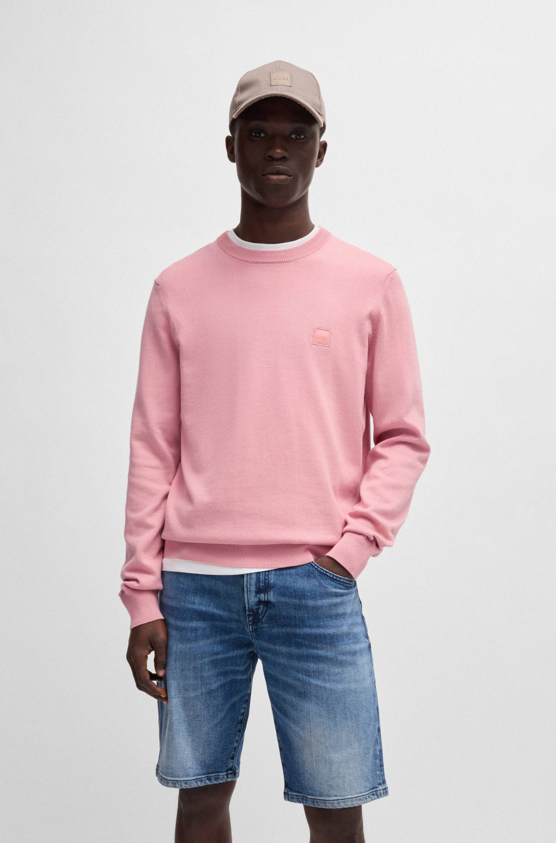 BOSS ORANGE Strickpullover »Kanovano_S 1026«, mit Rundhalsausschnitt BOSS ORANGE Strickpullover »Kanovano_S 1026«, mit Rundhalsausschnitt von Boss Orange