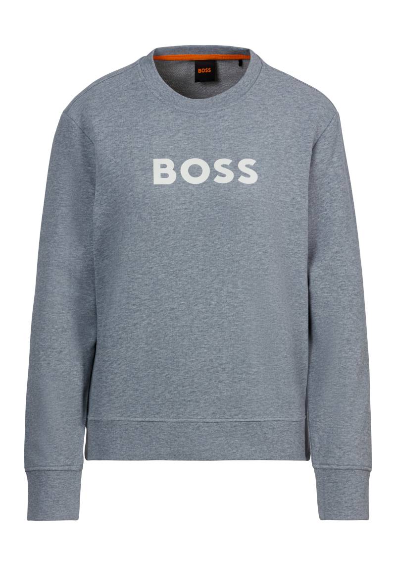 BOSS ORANGE Sweatshirt »C_Elaboss_6«, mit Rundhalsausschnitt von Boss Orange