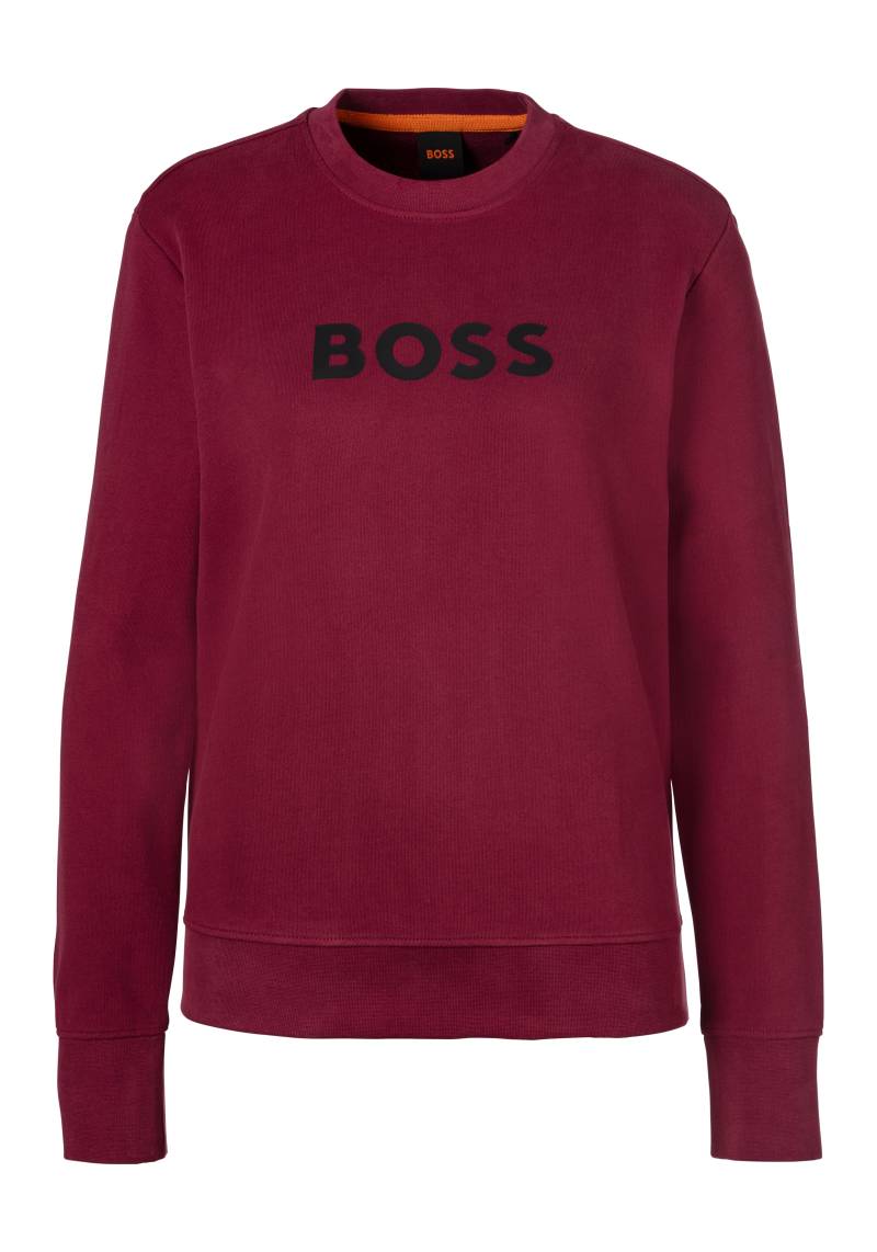 BOSS ORANGE Sweatshirt »C_Elaboss_6«, mit Rundhalsausschnitt von Boss Orange