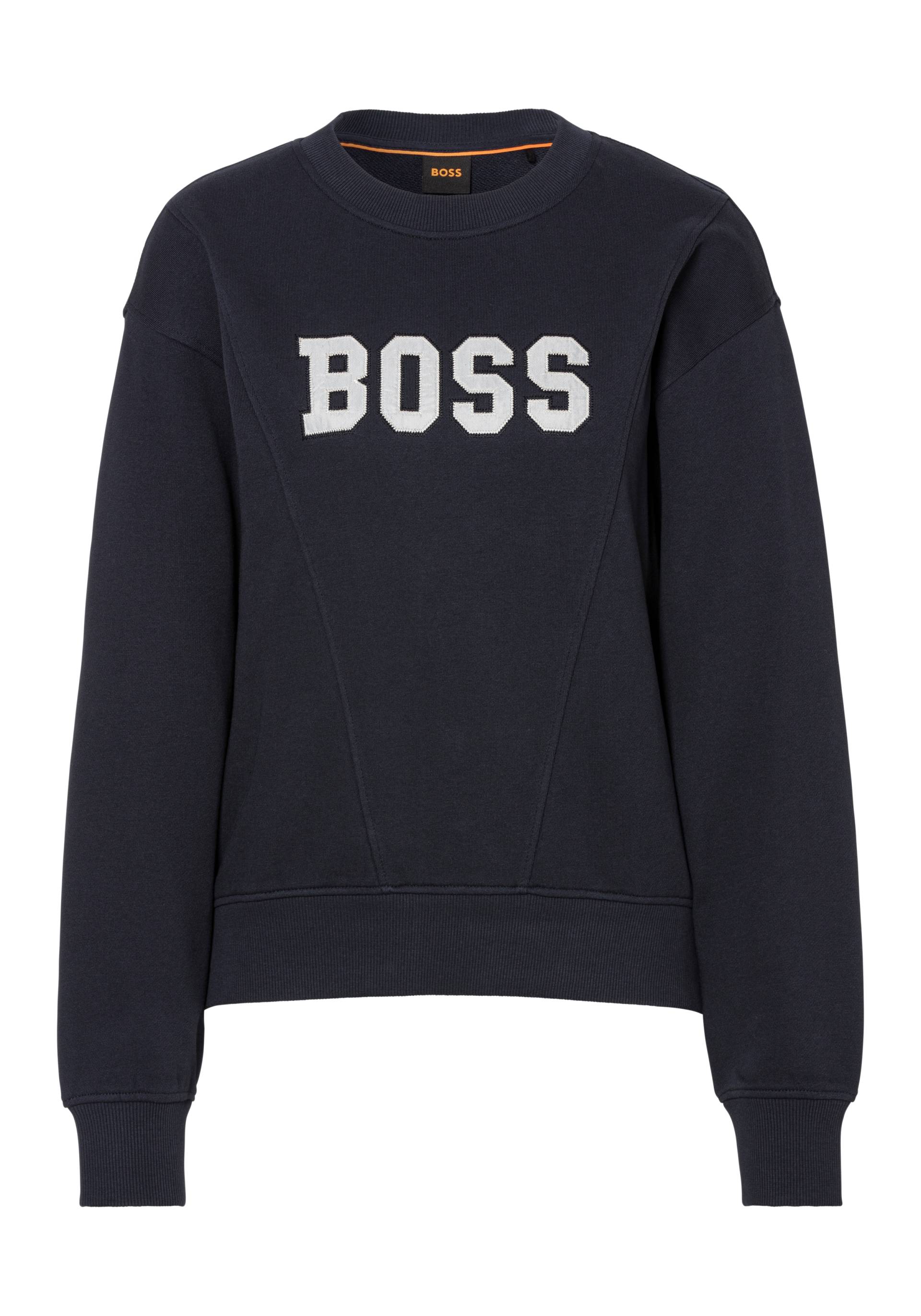 BOSS ORANGE Sweatshirt »C_Eprep_2«, mit BOSS-Logostickerei von Boss Orange