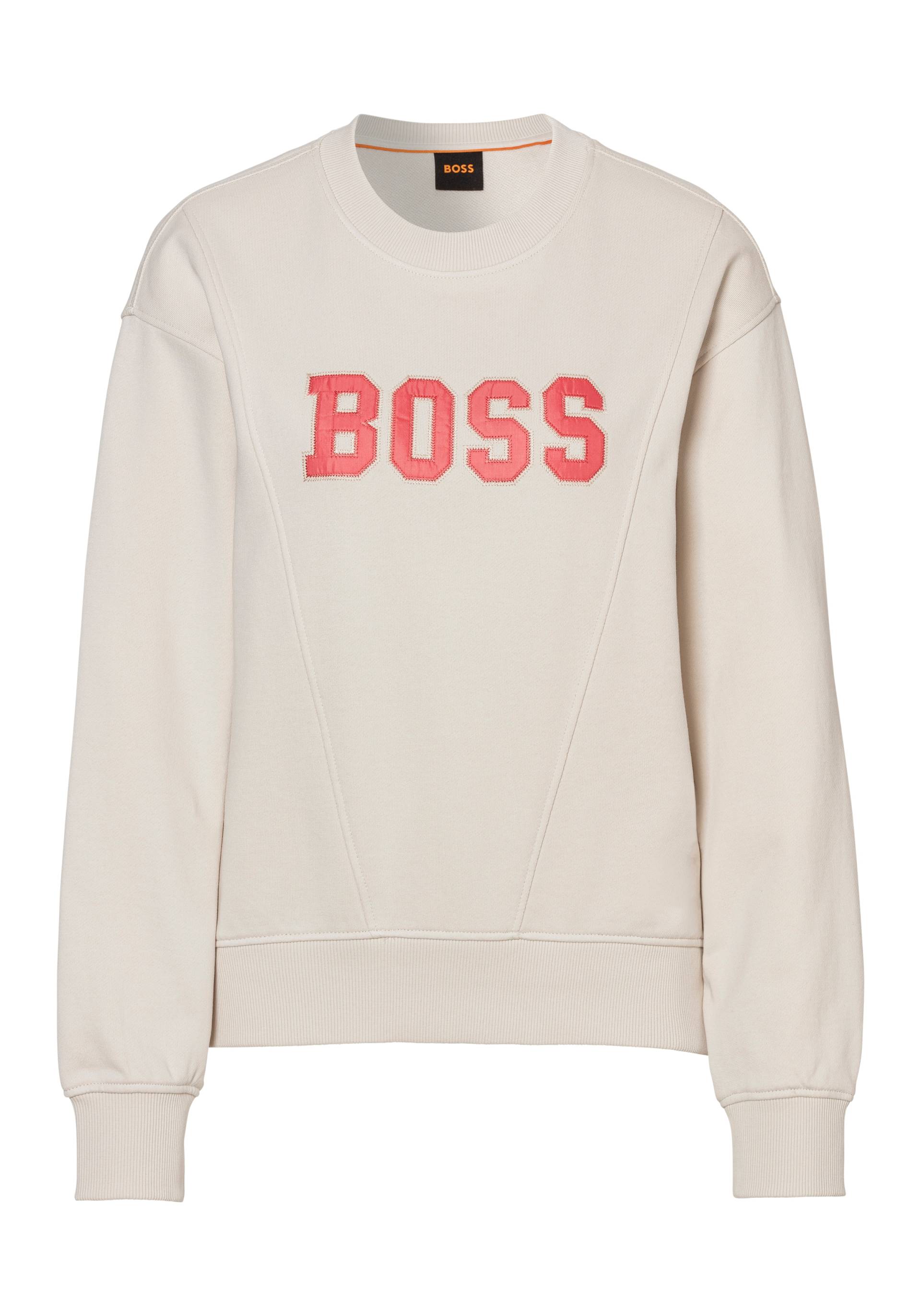 BOSS ORANGE Sweatshirt »C_Eprep_2«, mit BOSS-Logostickerei von Boss Orange