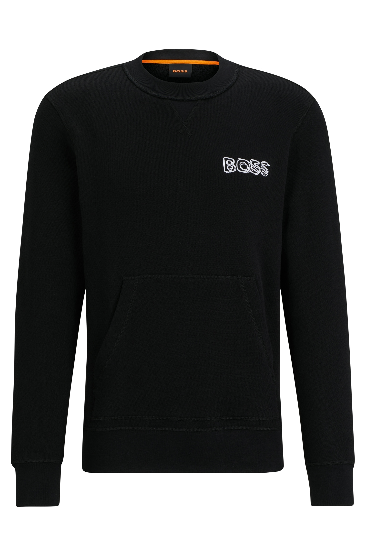 BOSS ORANGE Sweatshirt »We_Doodle«, mit Kängurutasche BOSS ORANGE Sweatshirt »We_Doodle«, mit Kängurutasche von Boss Orange