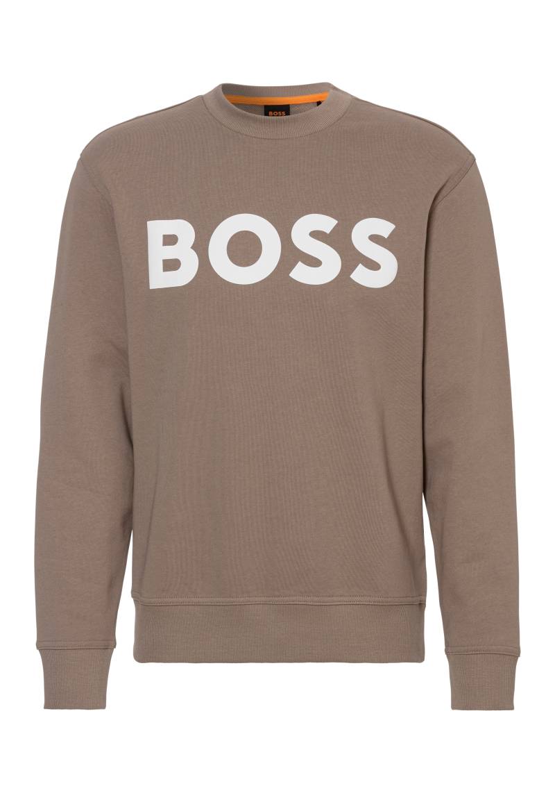 BOSS ORANGE Sweatshirt »WeBasicCrew«, mit Rundhalsausschnitt von Boss Orange