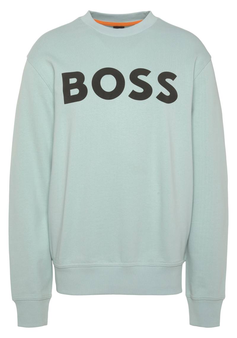 BOSS ORANGE Sweatshirt »WeBasicCrew«, mit Rundhalsausschnitt von Boss Orange